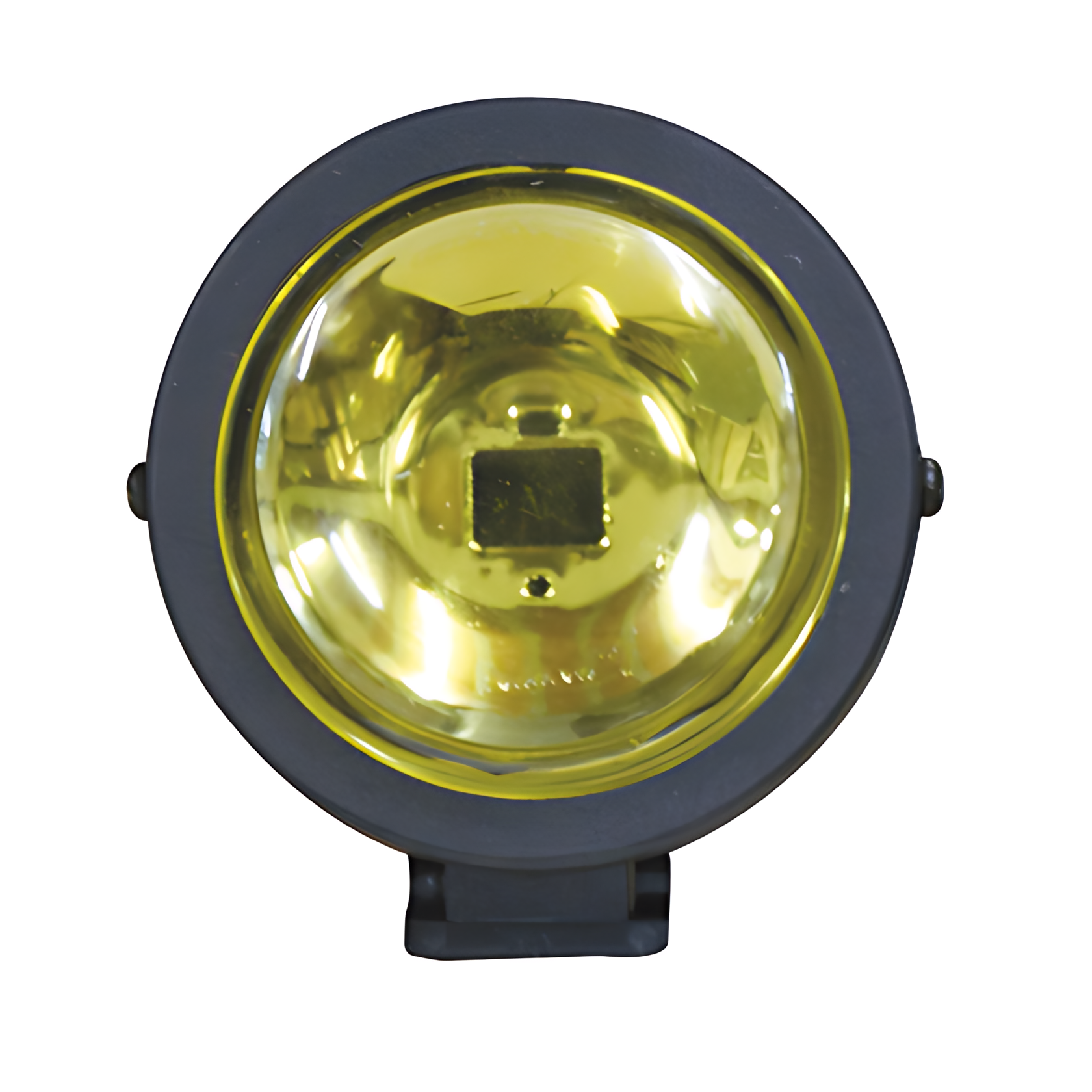 FAROL MILHA MINI SUN RAY RED LONGO ALCANCE AMARELO DIAMETRO 85MM - ML0461