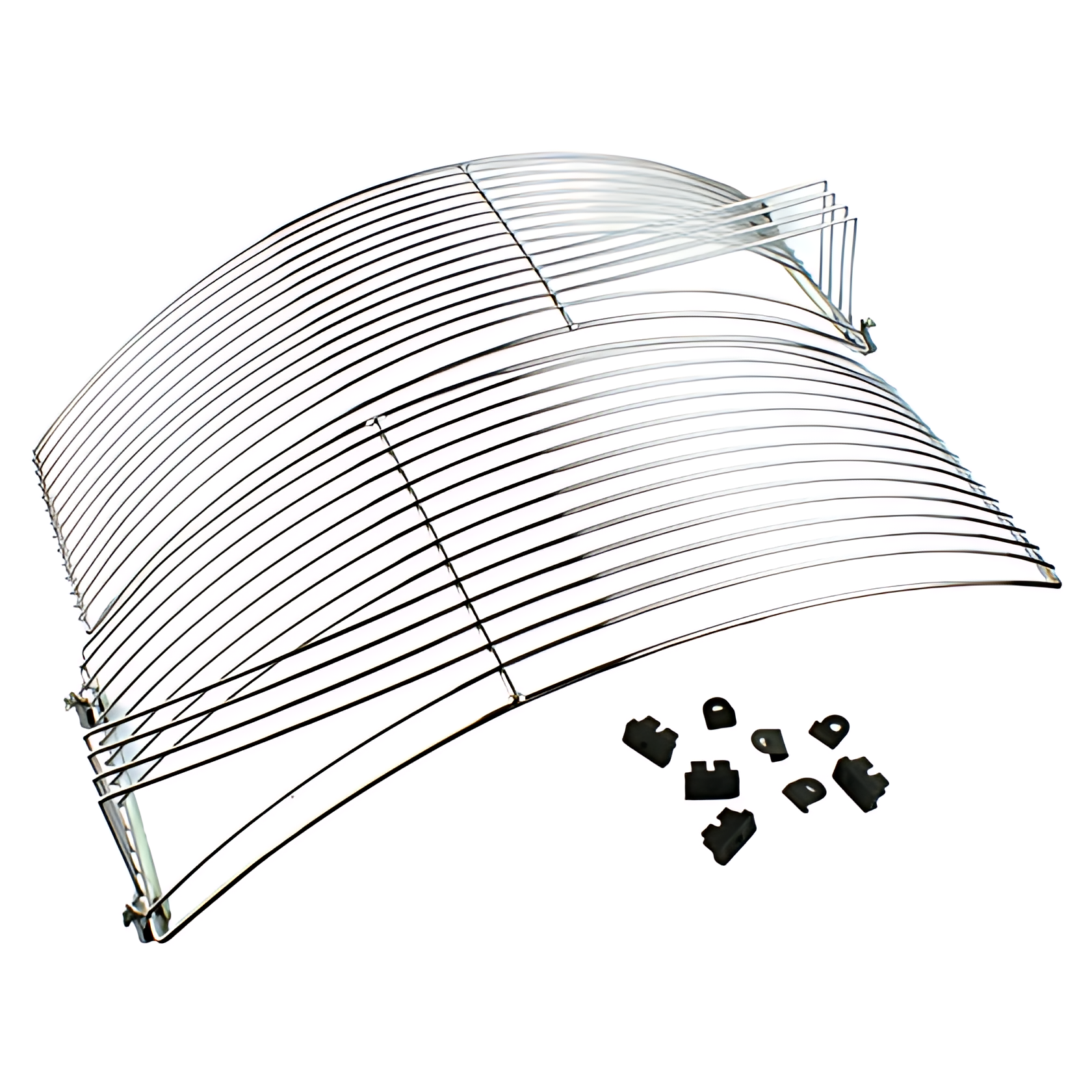 PROTECAO FAROL PLASTICO PRETO (PAR) - ML0555