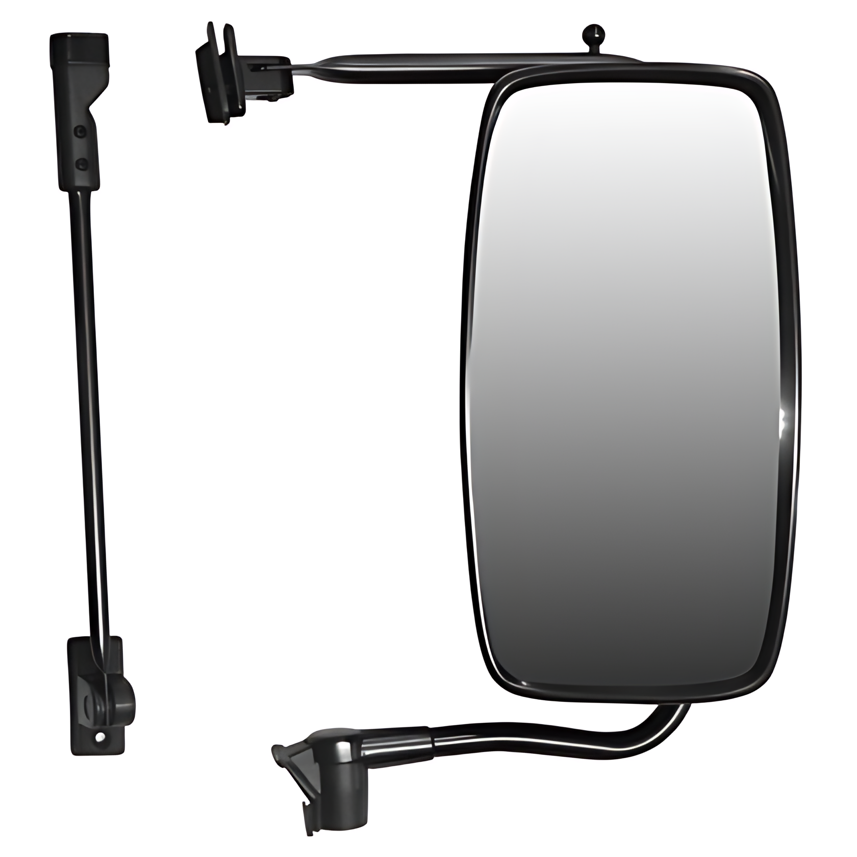 CONJUNTO ESPELHO RETROVISOR LE INTEIRICO MANUAL CONVEXO - 2R0857513