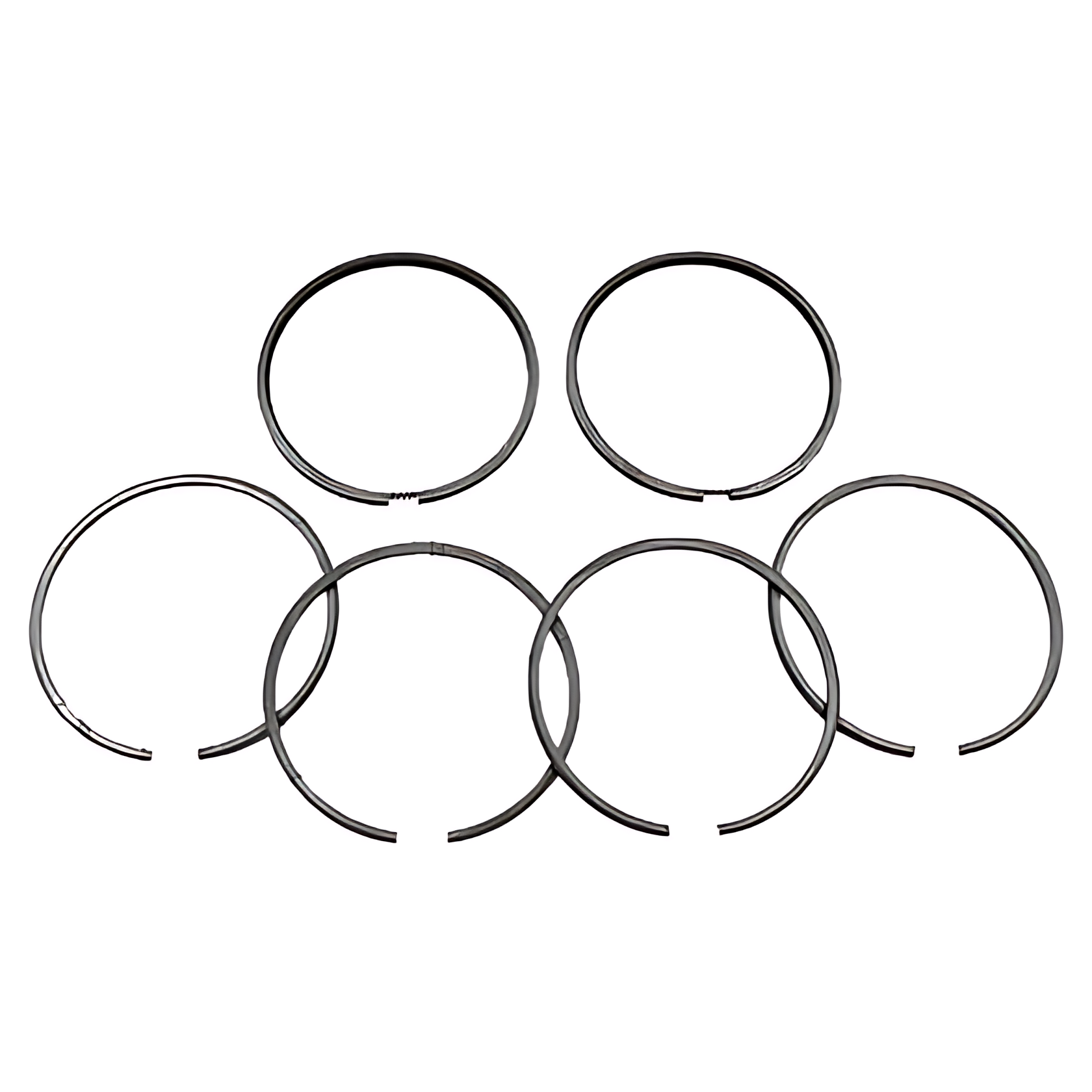 JOGO ANEIS COMPRESSOR KNORR 82MM 0.10 - 2 CILINDROS - ML0697