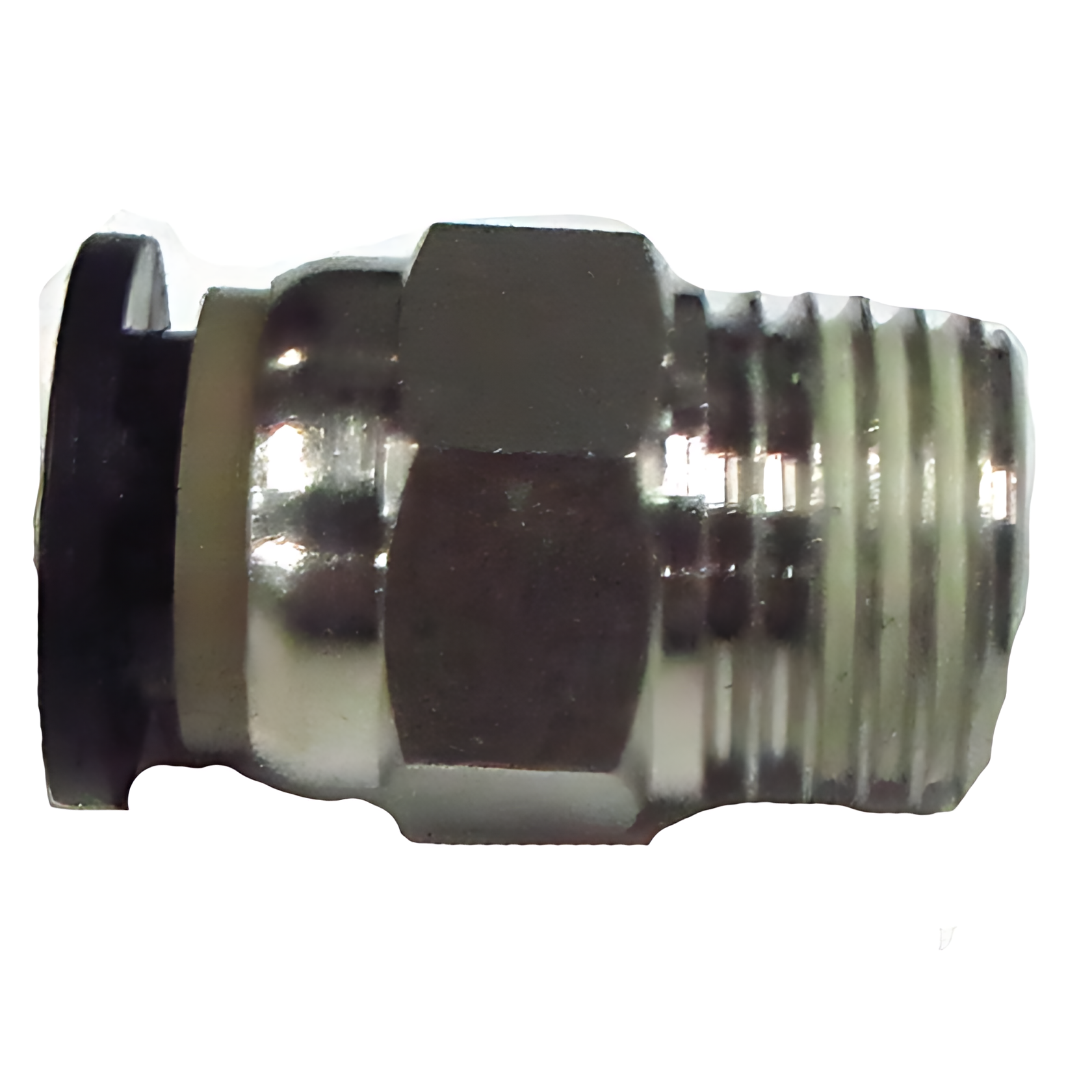 CONECTOR MACHO 8 X 1/4 NPT   ( TUBO RETO 8MM X 1/4 ) - ML1419AC
