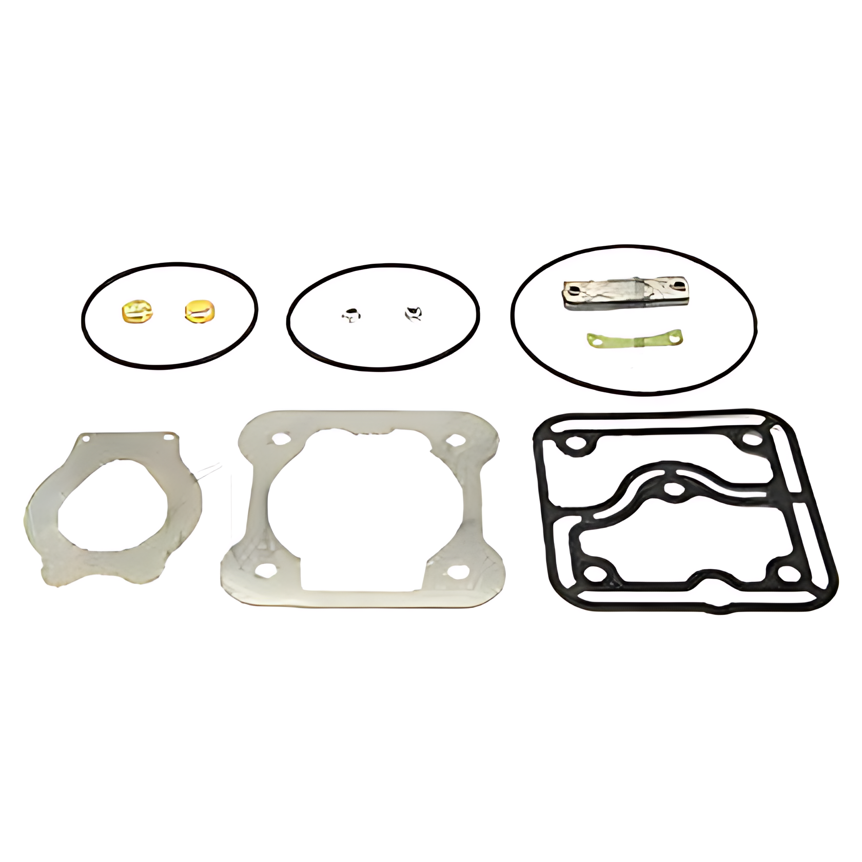 REPARO CABECOTE 85MM COMPLETO COM CONJUNTO LAMINAS E RETENTOR - 0011300515