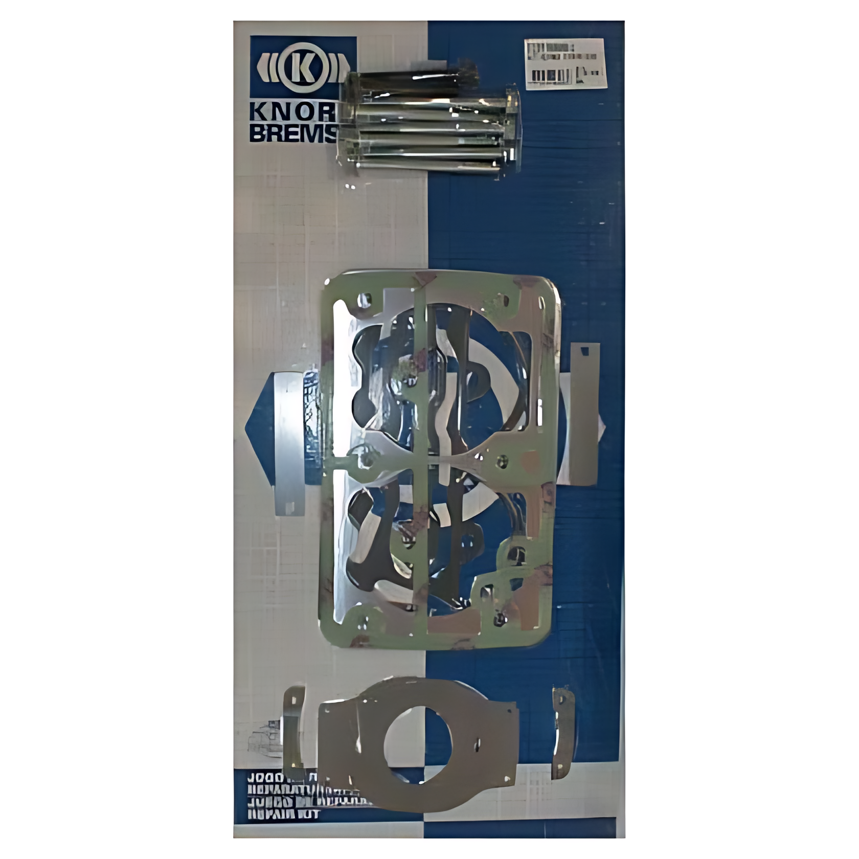 KIT REPARO COMPRESSOR BI-CILINDRICO LP49 SCANIA-VOLVO - II377600061