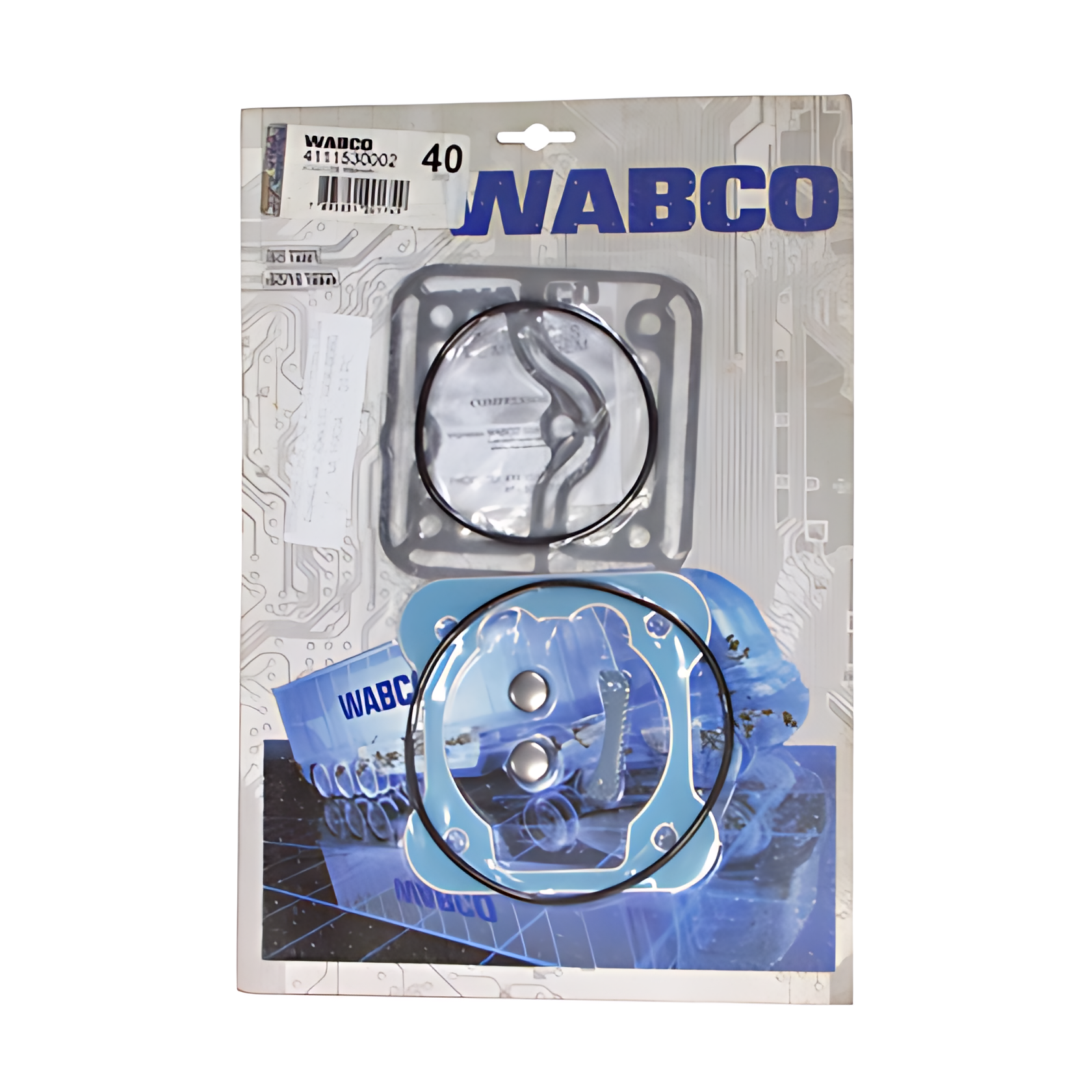 REPARO COMPRESSOR PARCIAL OM-904-906 - ML1582A