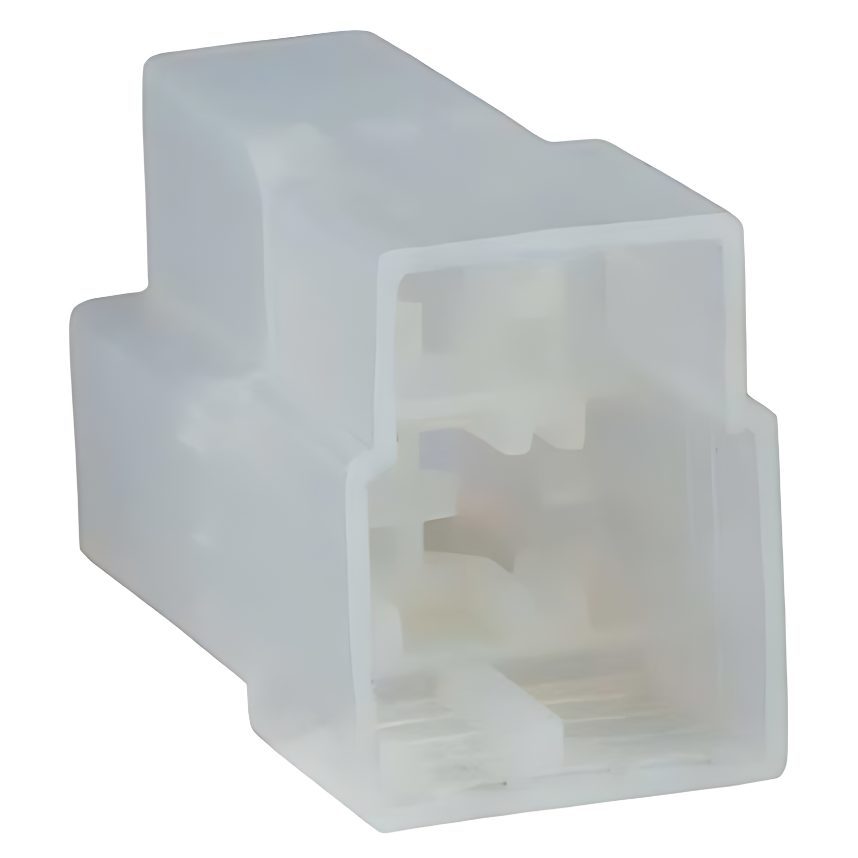 CONECTOR NYLON MACHO 6,3MM 3 VIAS - HCW00117