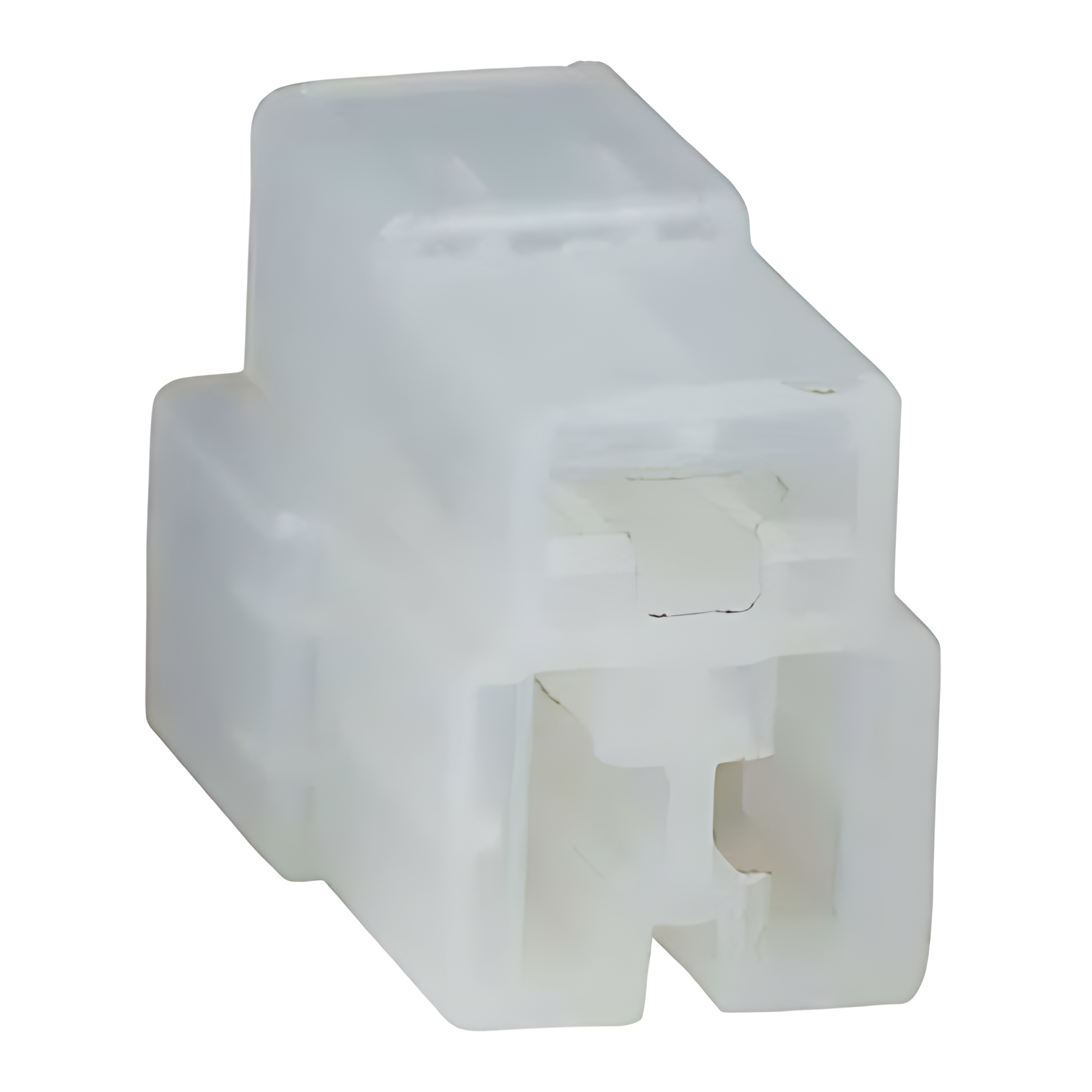 CONECTOR NYLON FEMEA 6,3MM 3 VIAS - ML1696