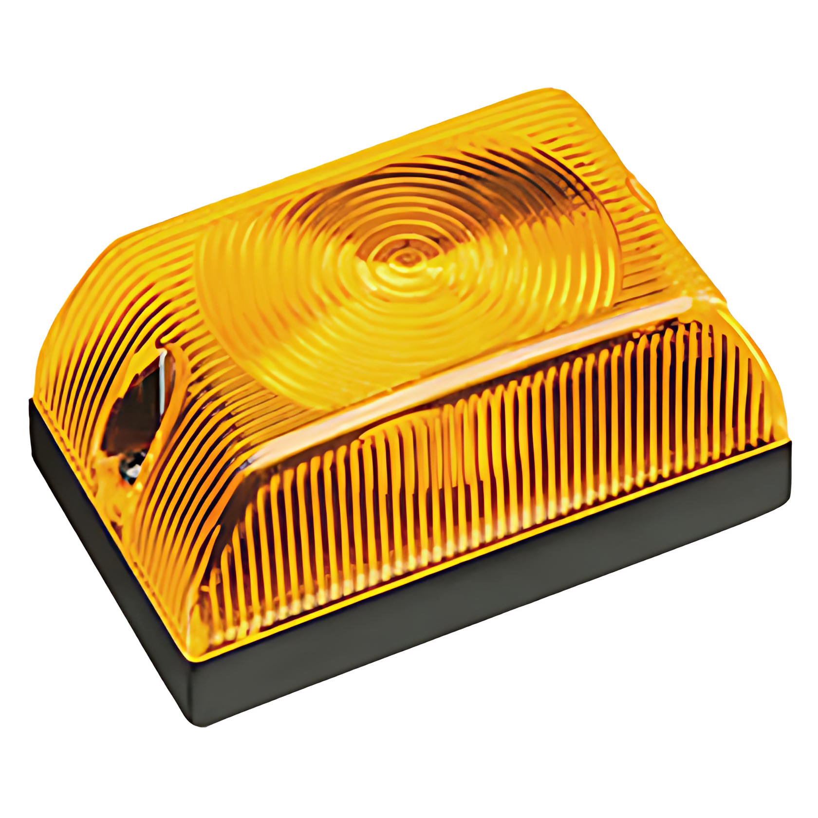 LANTERNA UNIVERSAL LENTE ARREDONDADA AMARELA - ML1944