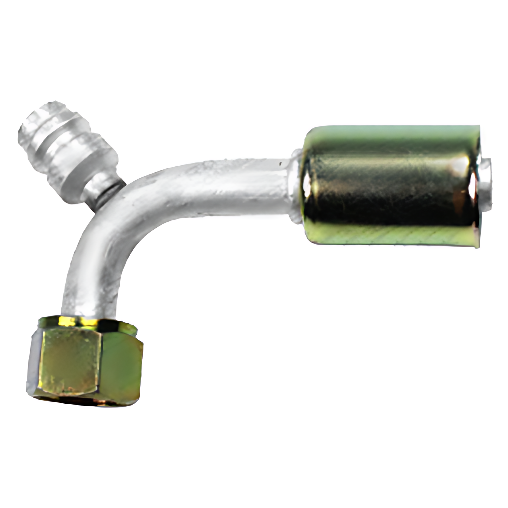 CON. 90 FEMEA 8MM C-R134A ALUM. - ML2296