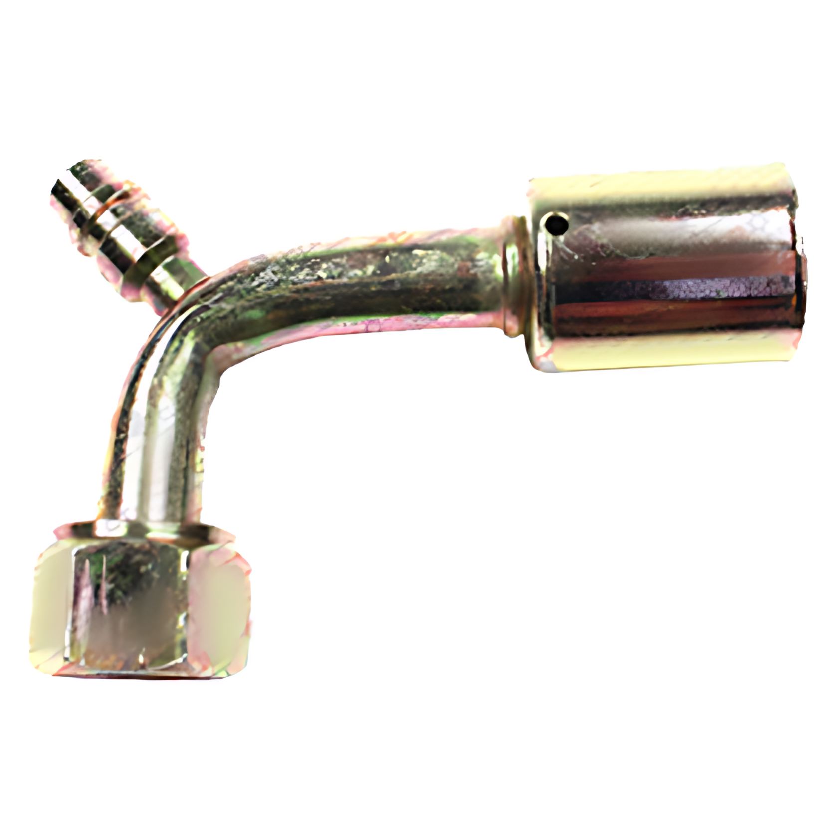 CON. 90 FEMEA 10MM C-R134A ALUM. - ML2297