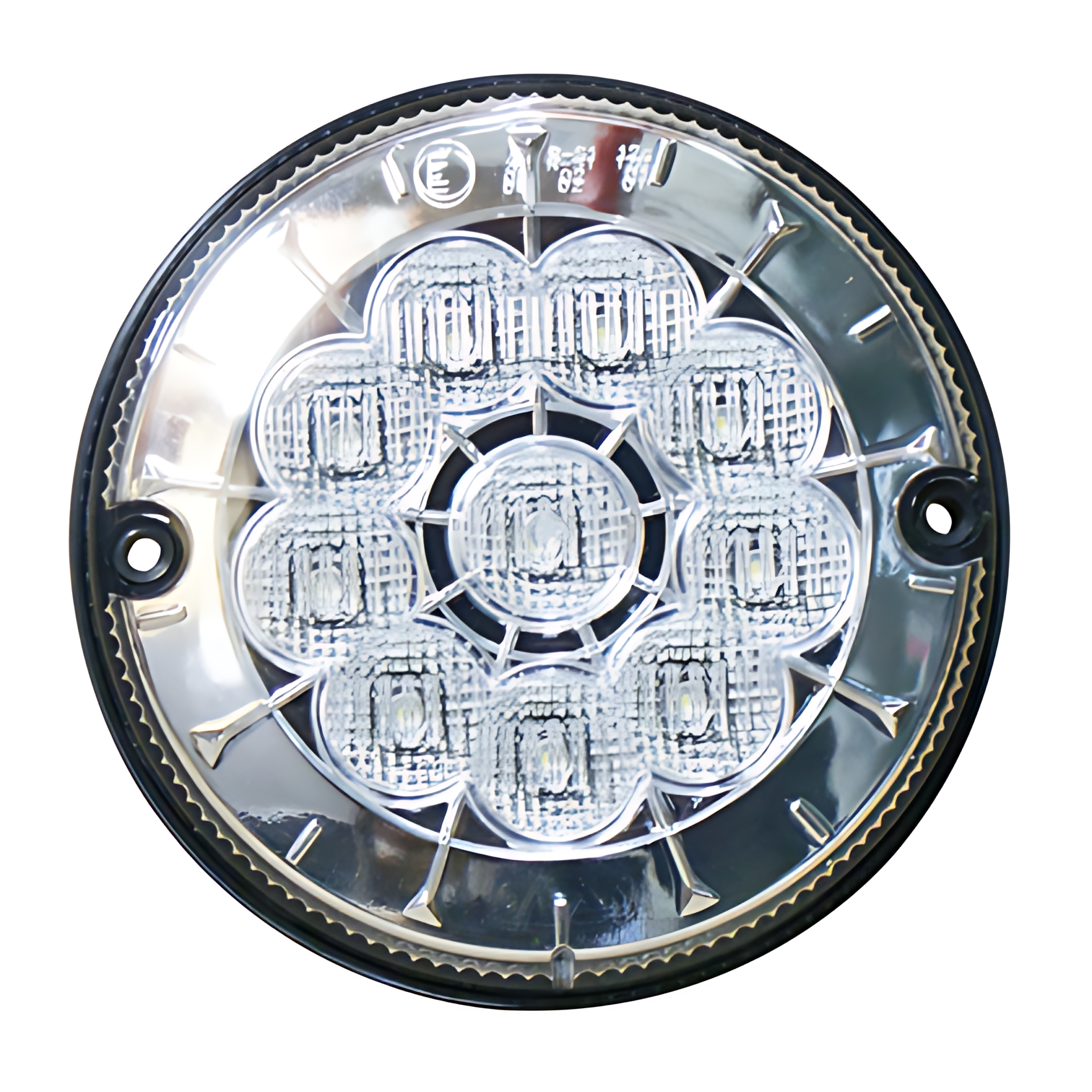 LANTERNA RE CRISTAL 10 LED 12V 125MM - ML2304