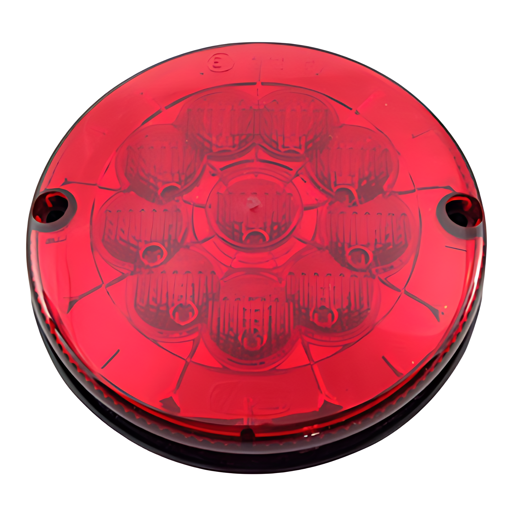 LANTERNA FREIO VERMELHA 10 LED 12V 125MM - ML2305