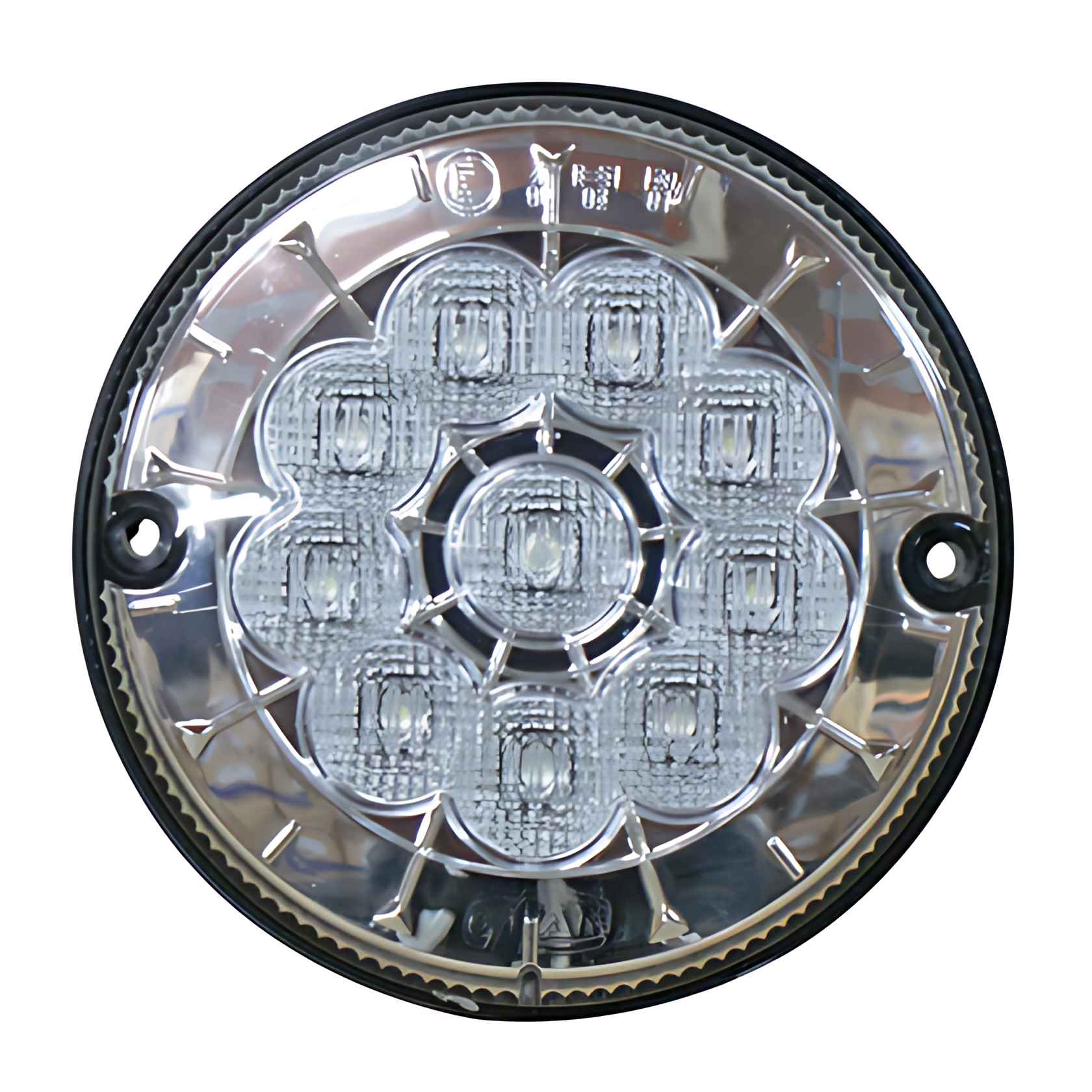 LANTERNA RE 10 LED CRISTAL 24V 125MM - ML2307