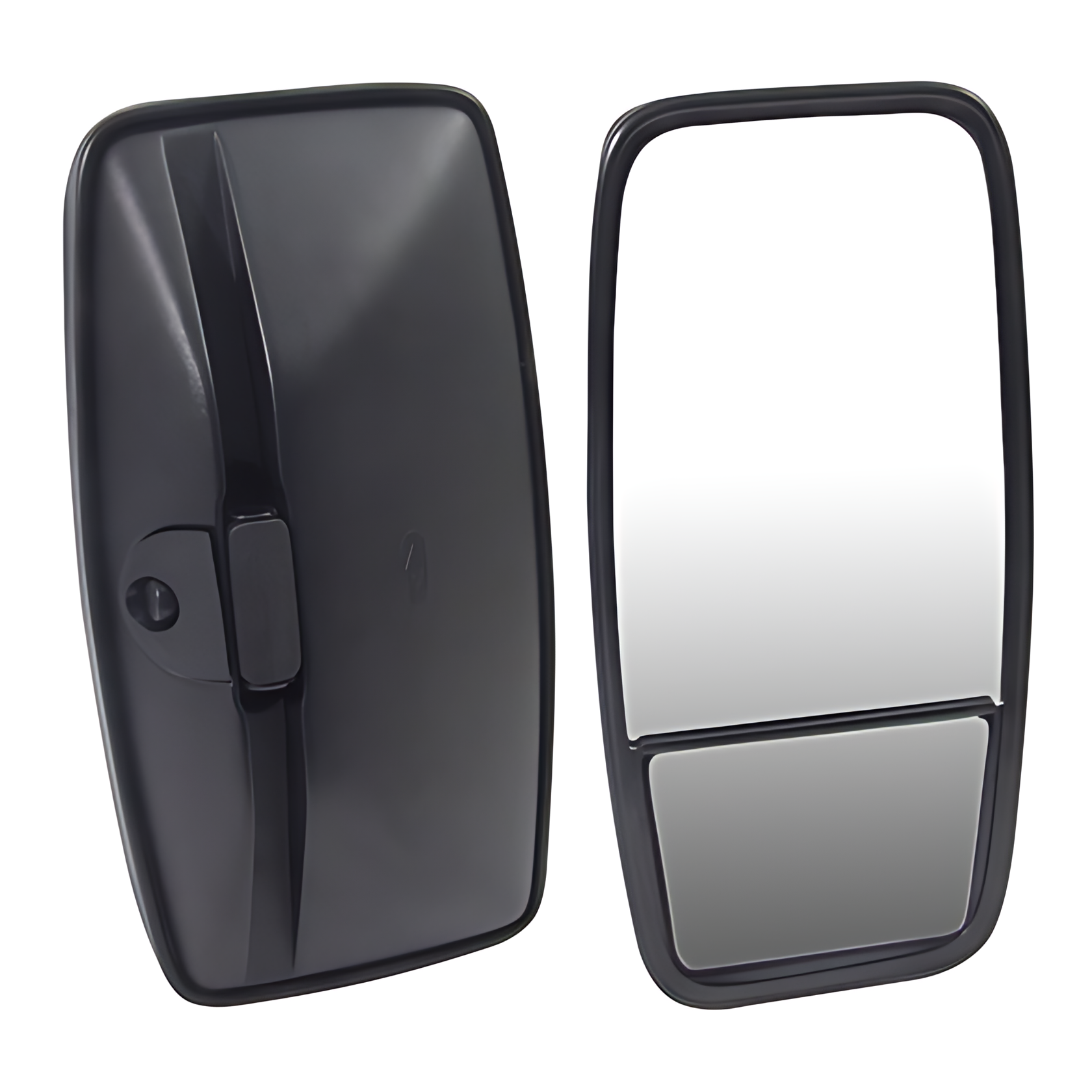 RETROVISOR EXT UNIVERSAL BI PARTIDO LD 370X200 - LS337LD