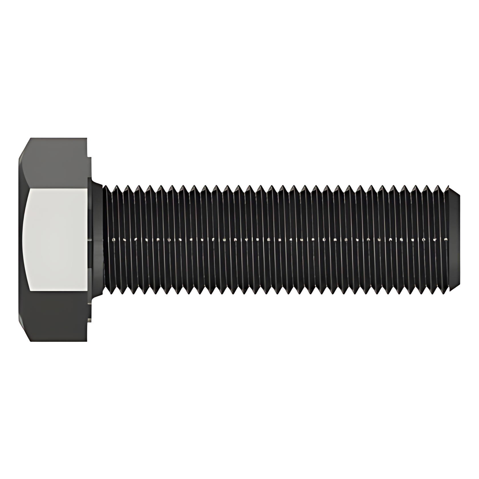 PARAFUSO SEXTAVADO M8X1,25X30 ROSCA INTEIRA - 728498