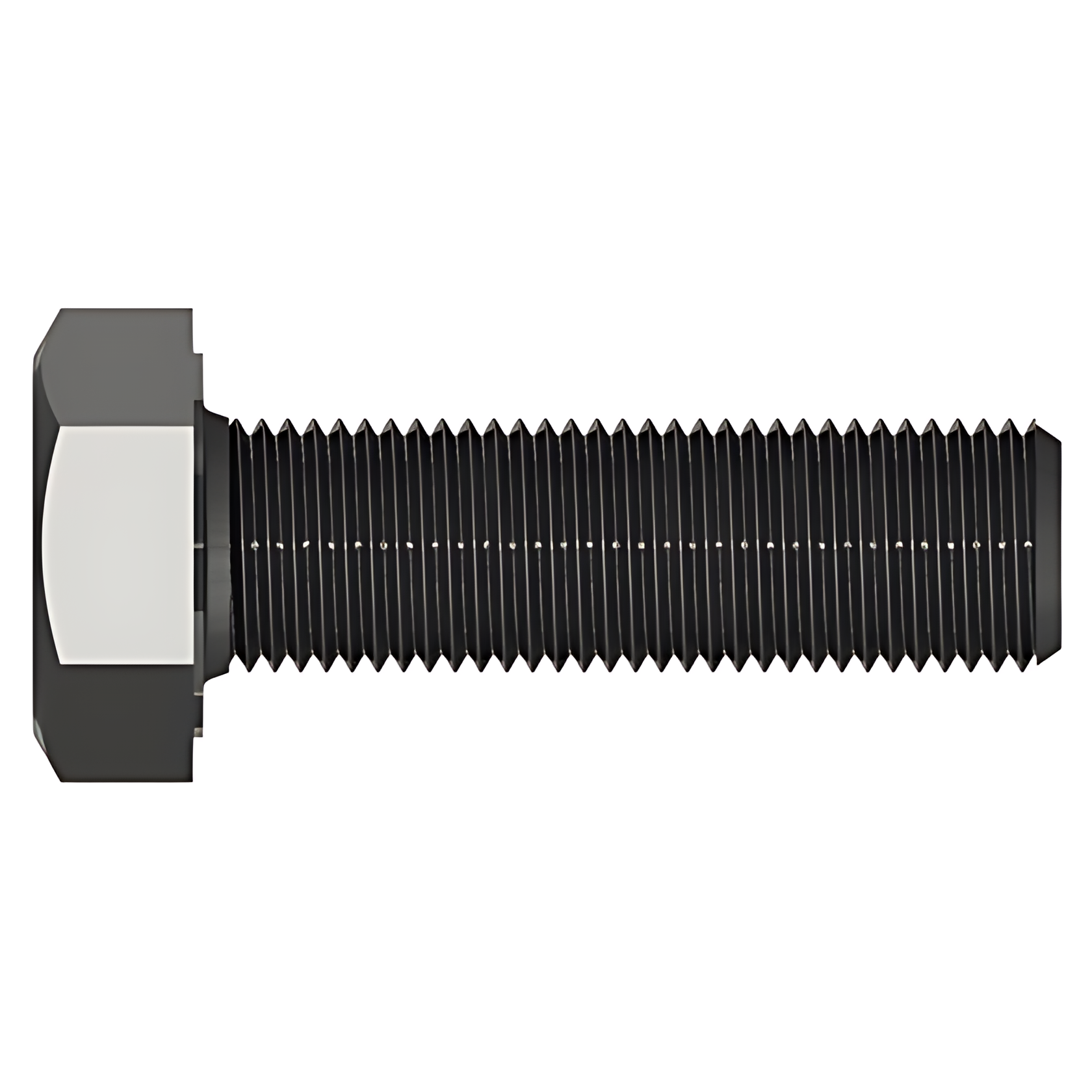 PARAFUSO SEXTAVADO M8X15 ROSCA INTEIRA ACO 8.8 - 728290