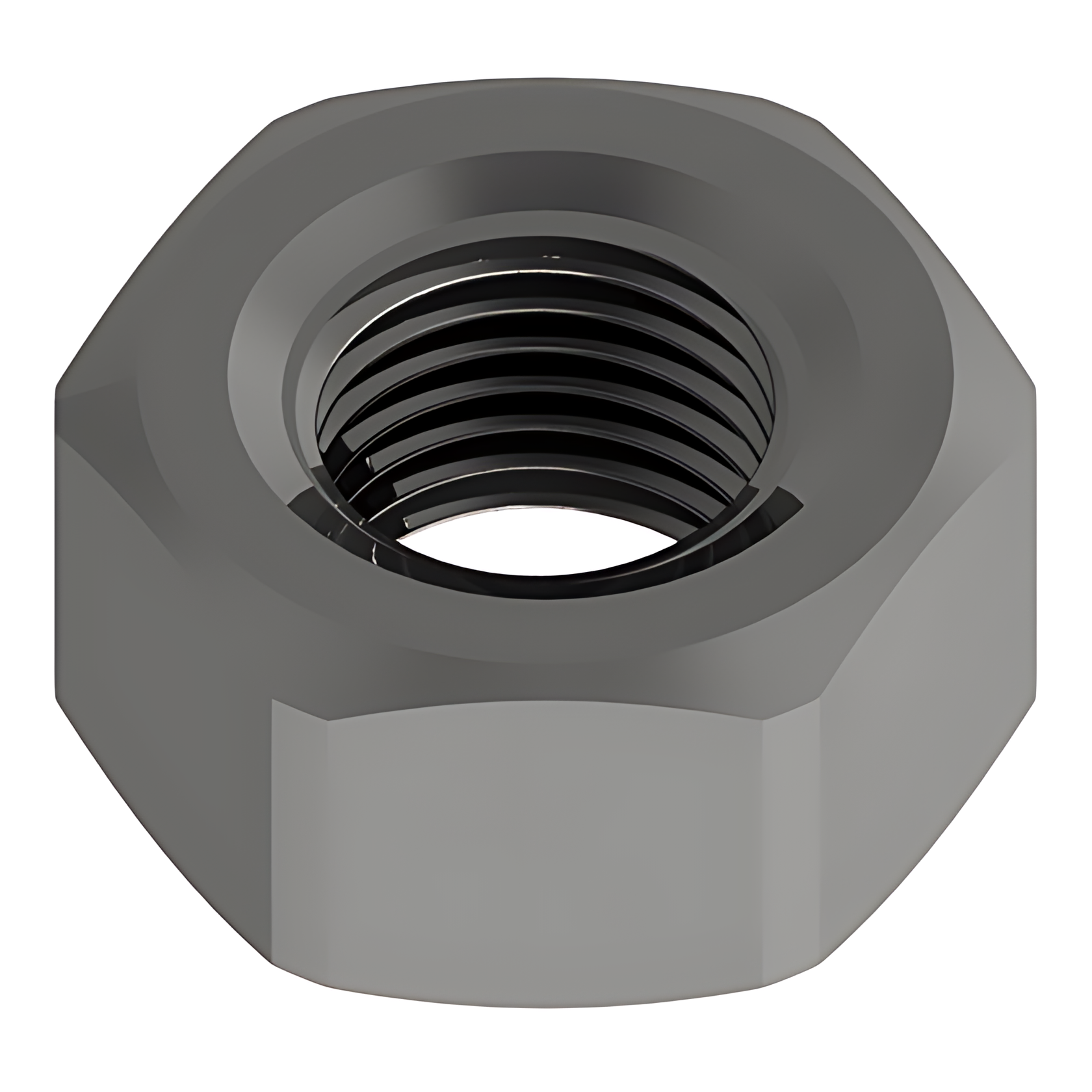 PORCA SEXTAVADA 6MM PASSO 1,00 - 27553