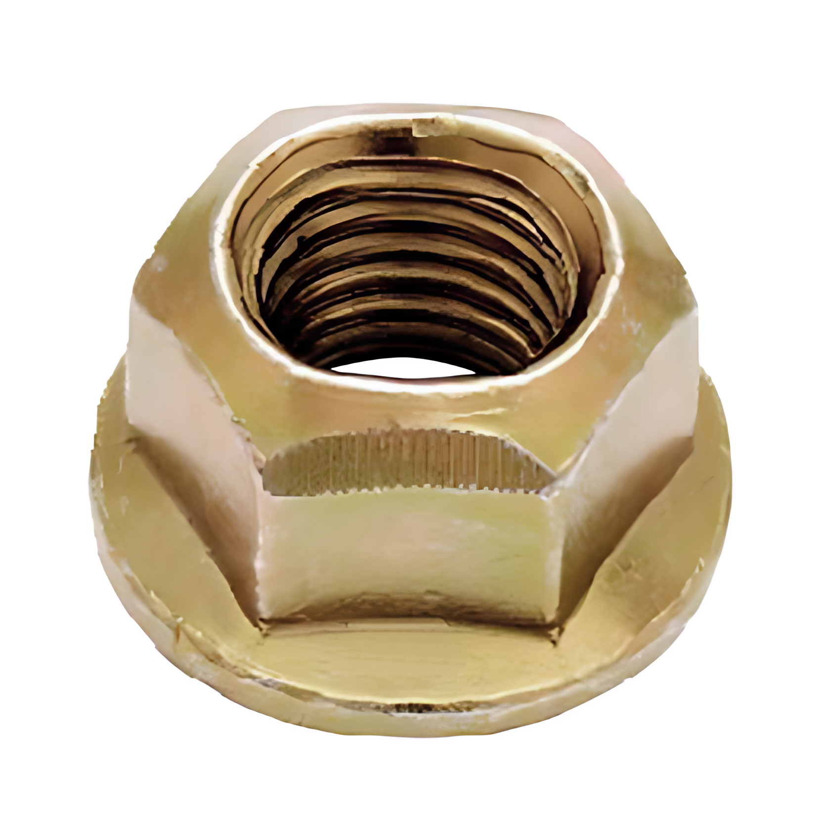 PORCA M8X1,25  ZINCADA AMARELA - N011008.13