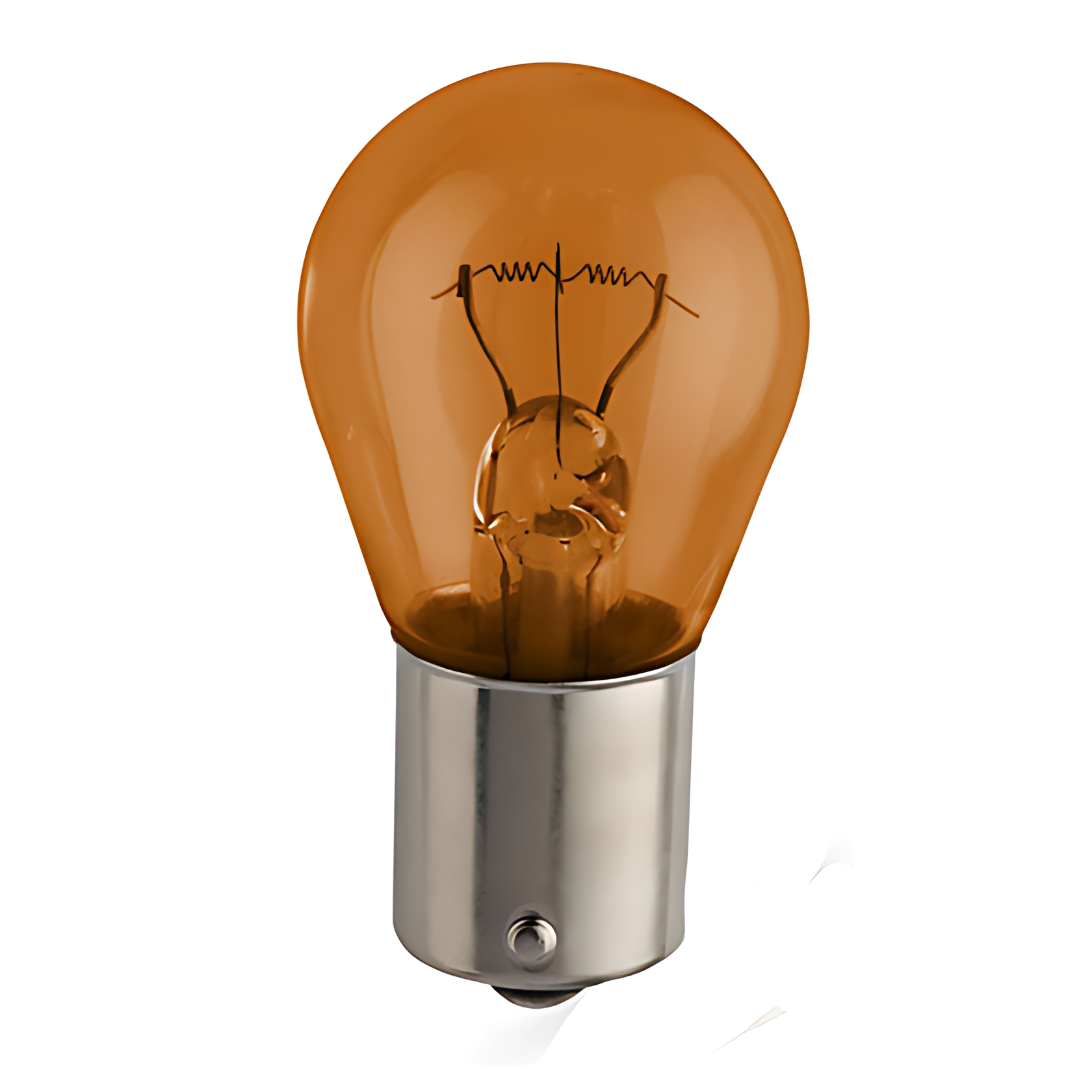 LAMPADA 1 POLO 24V 21W AMARELA PINO DESENCONTRADO - 13496MLCP