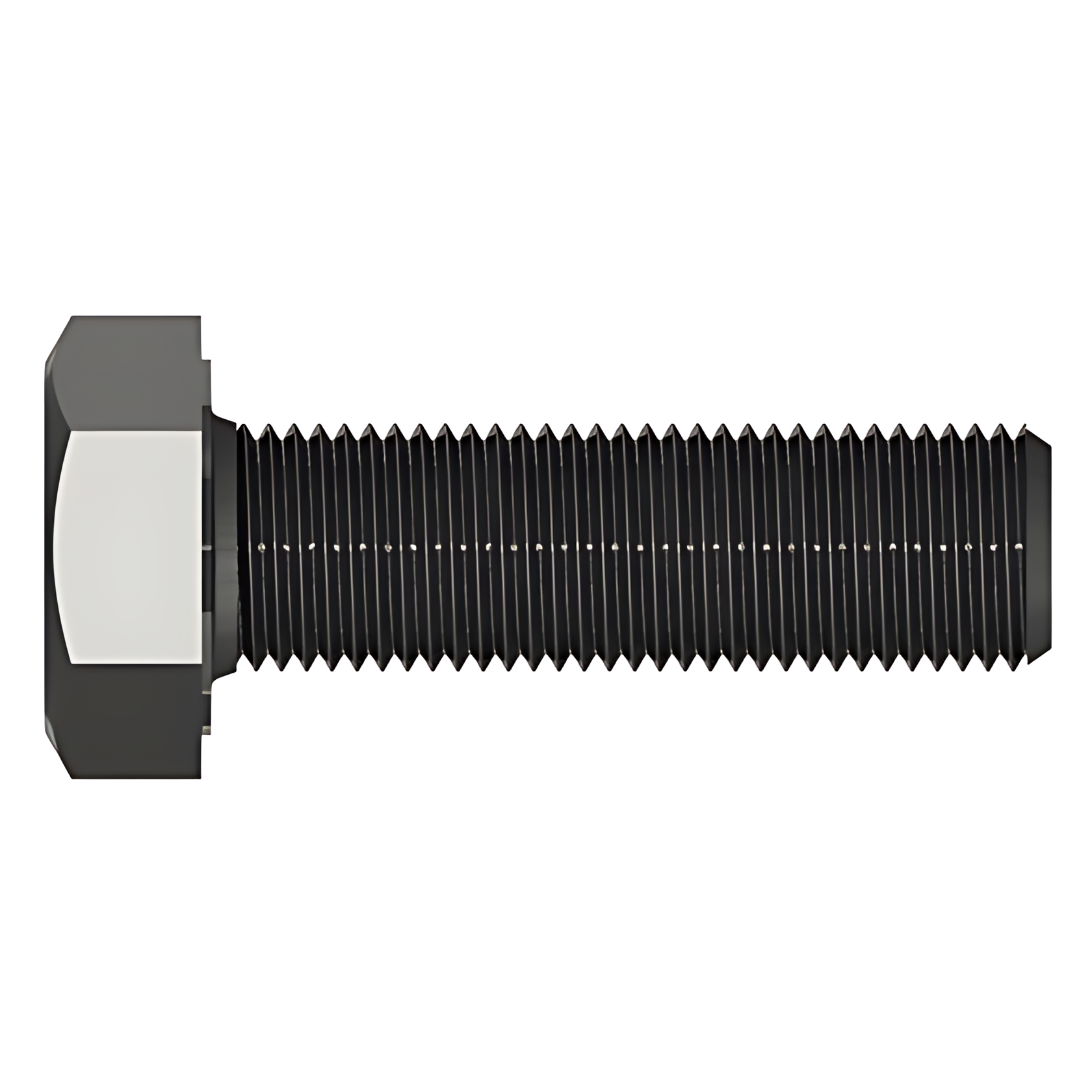 PARAFUSO SEXTAVADO M10X1,5 X 40MM MA ACO 8.8 ROSCA INTEIRA - N040249.2