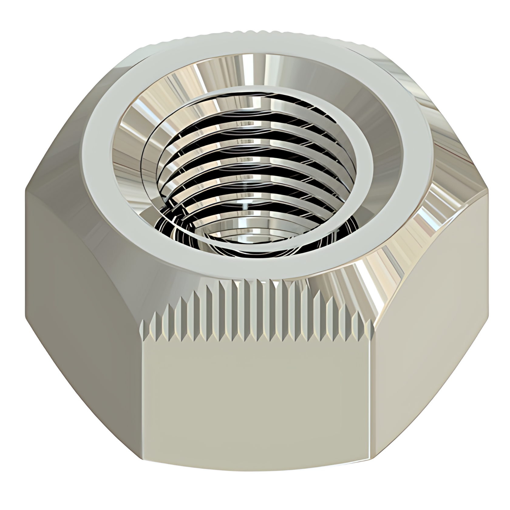 PORCA SEXTAVADA 3/8X16 (FIOS) UNC ROSCA GROSSA - NF034987AB