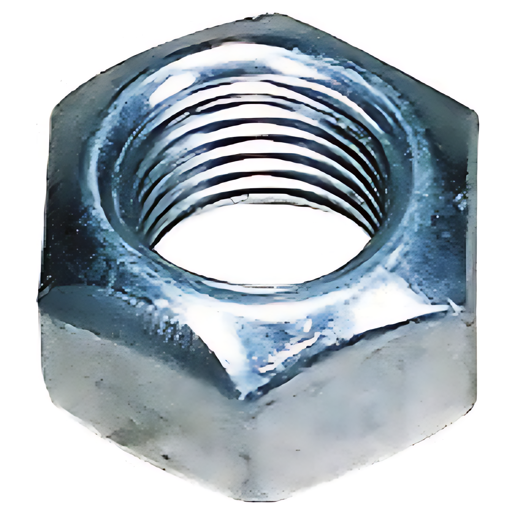 PORCA SEXTAVADA AUTOTRAVANTE M16 PASSO 2 - NFE620436C