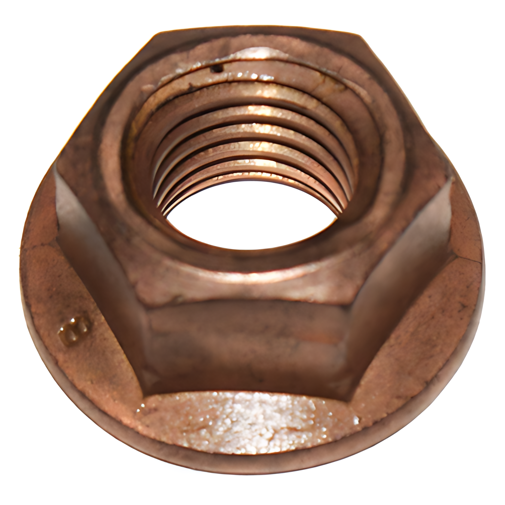 PORCA DEFLETOR RADIADOR M8X1,25 - NFN620481DF