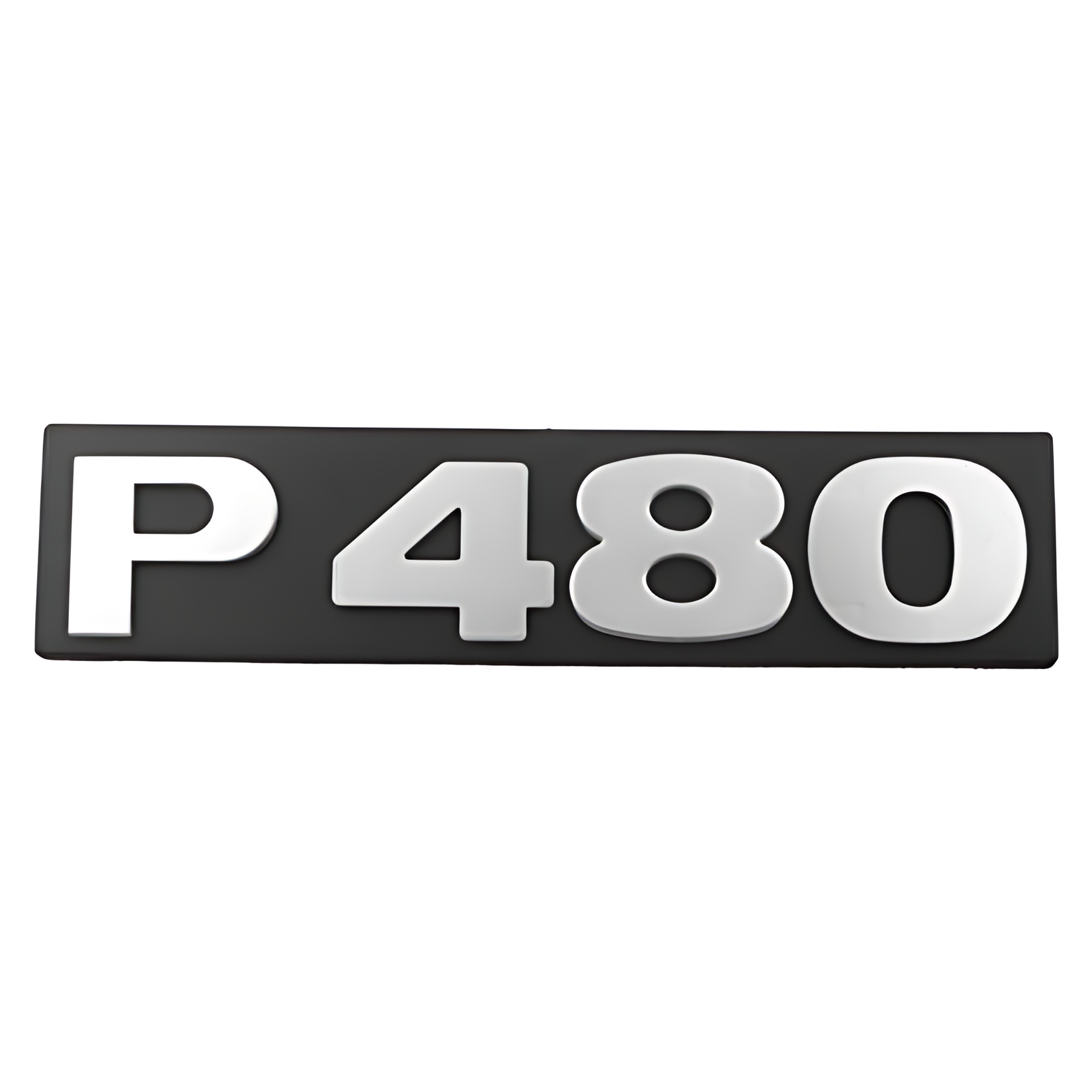 EMBLEMA FRONTAL P480 S4 - P480