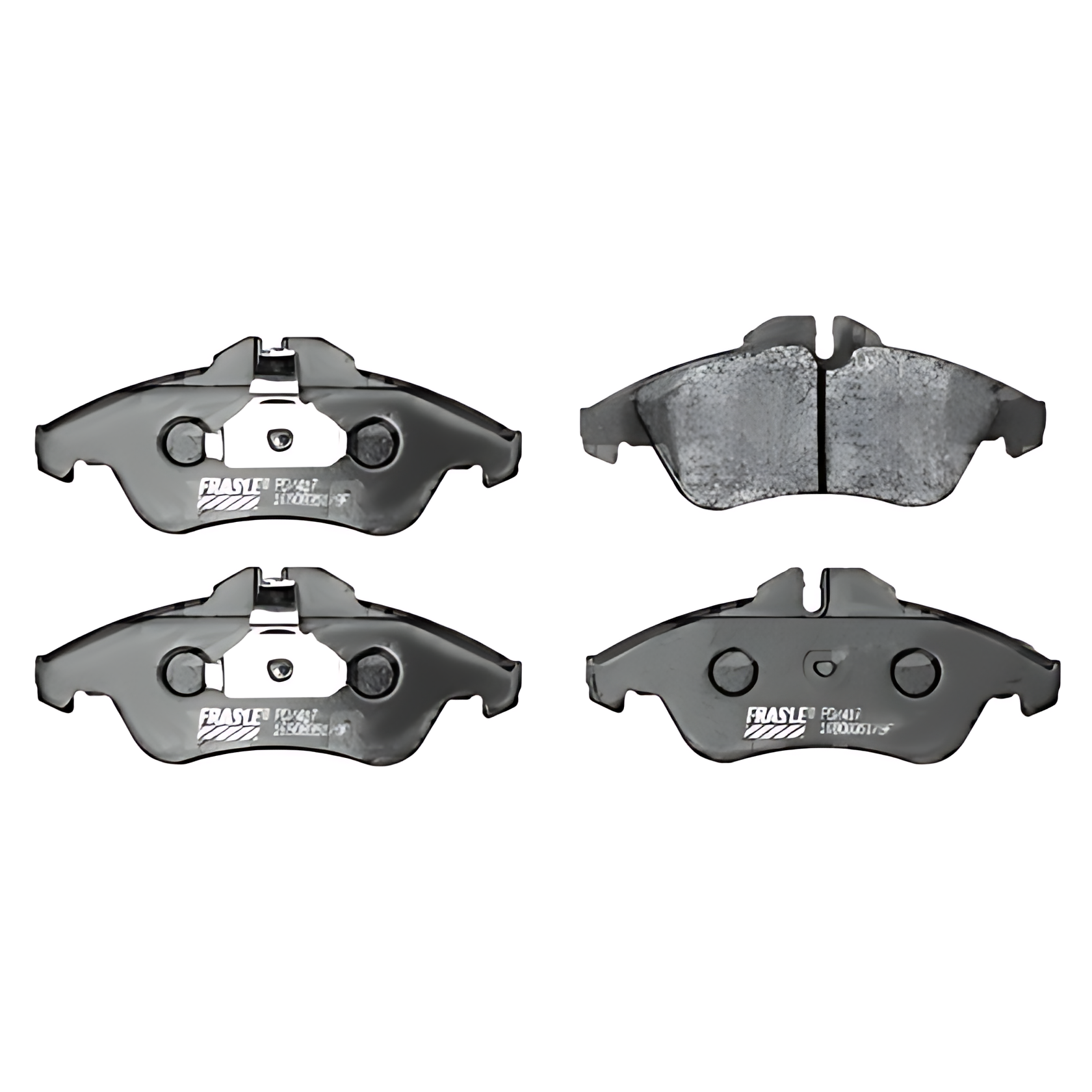 PASTILHA FREIO DIANTEIRO PD417 - PD417