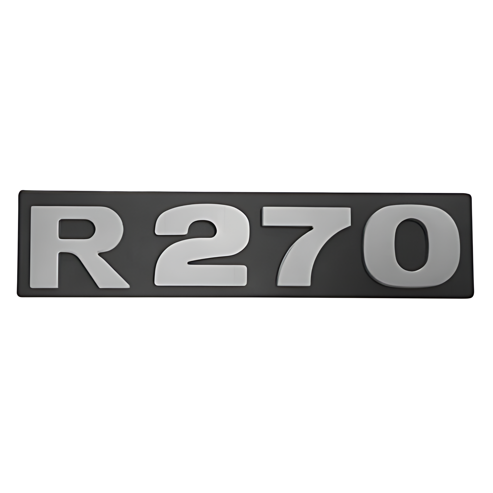 EMBLEMA FRONTAL R270 S4 - R270
