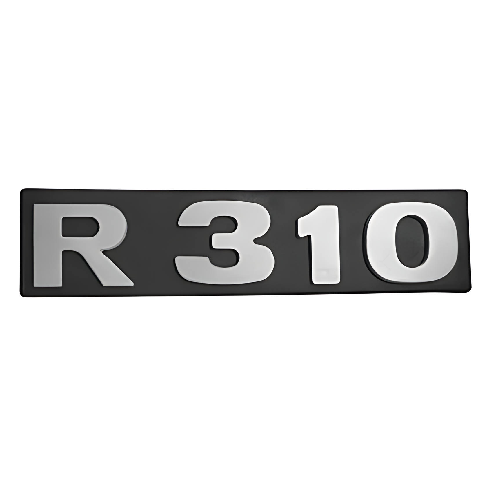 EMBLEMA FRONTAL R310 S4 - R310