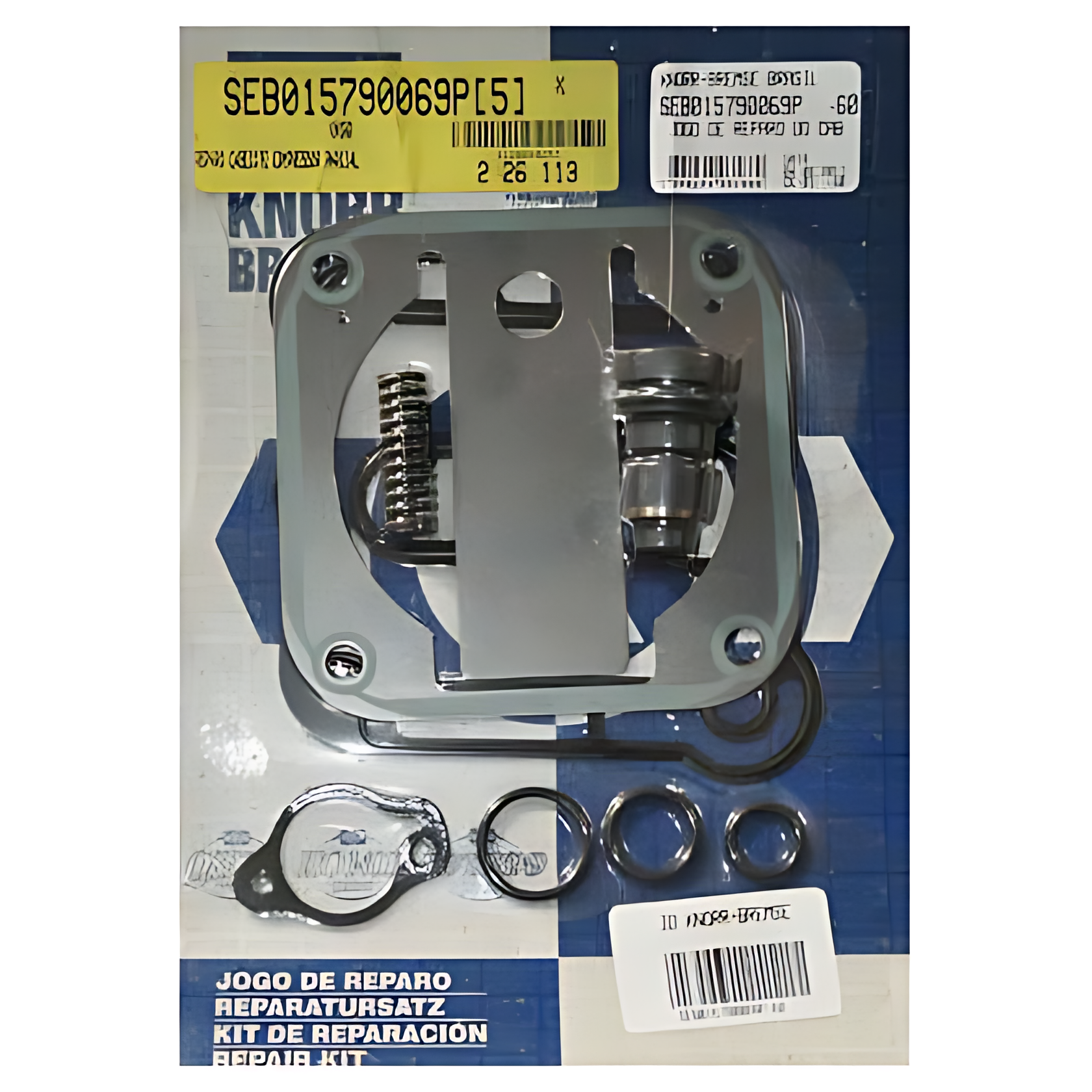 JOGO JUNTA CABECOTE COMPRESSOR AR S4 - 1746878