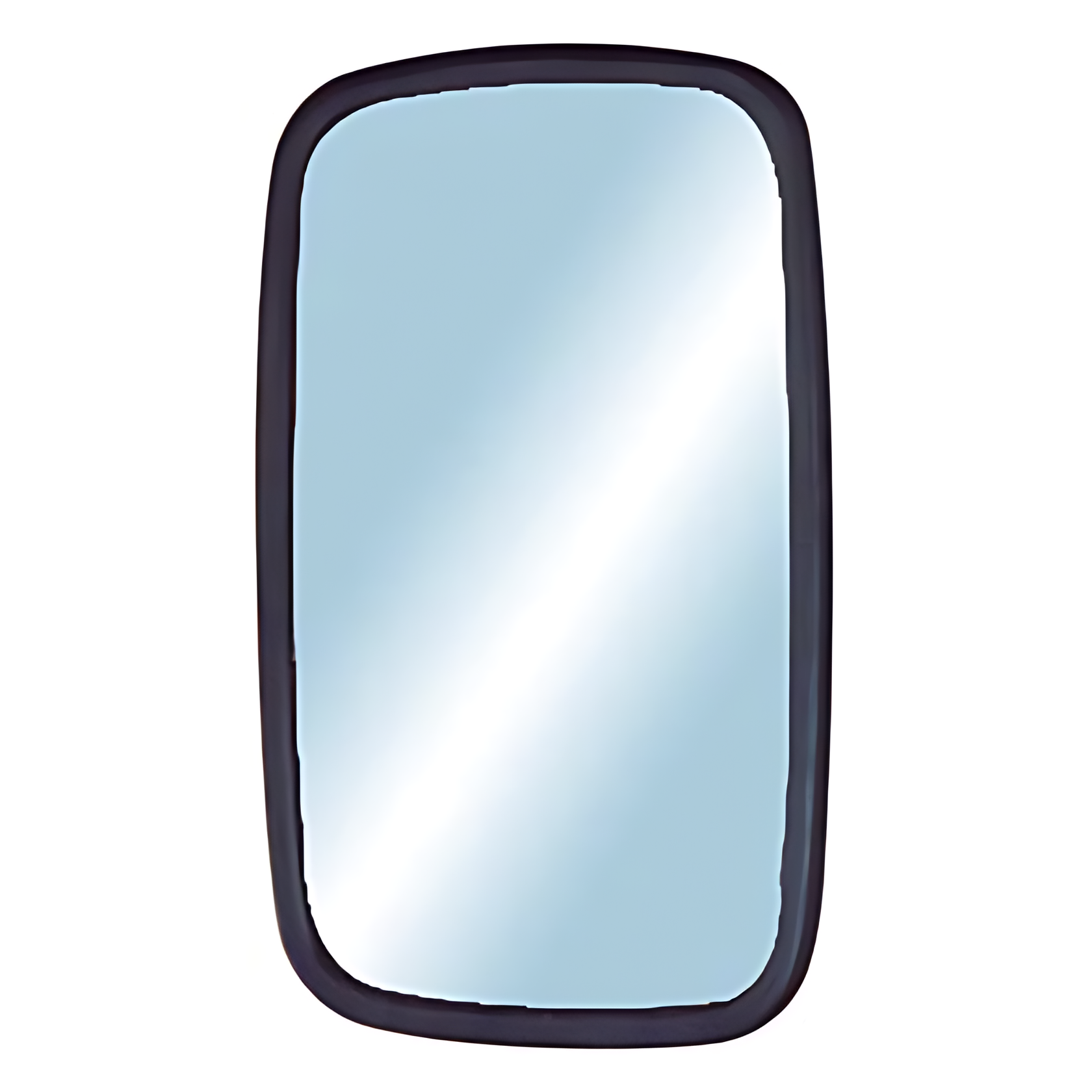 ESPELHO RETROVISOR UNIVERSAL PEQUENO PLANO LISO 320X190MM - T00857515