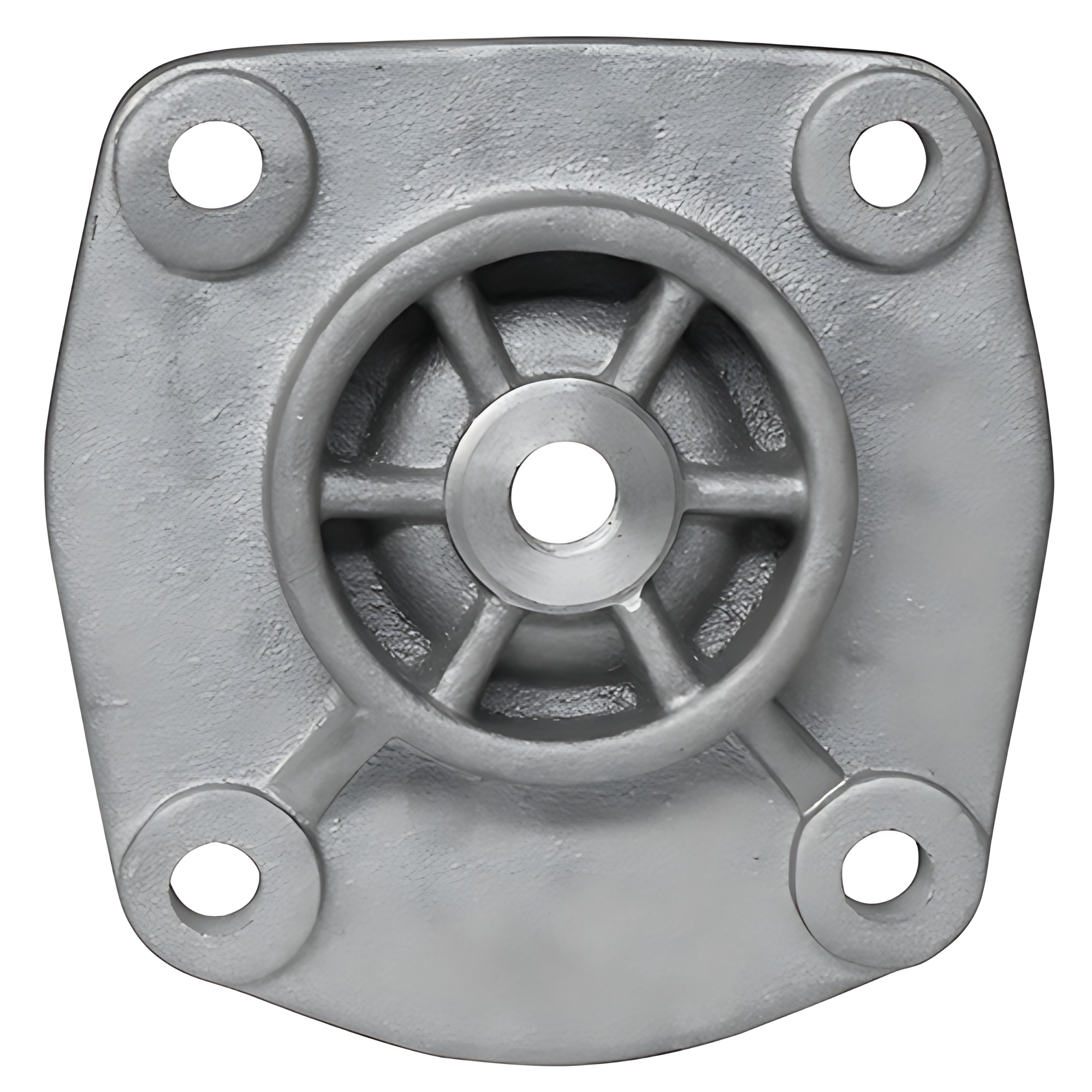 TAMPA CAIXA DIRECAO MECANICA TRW ( ALUMINIO ) - T06415879