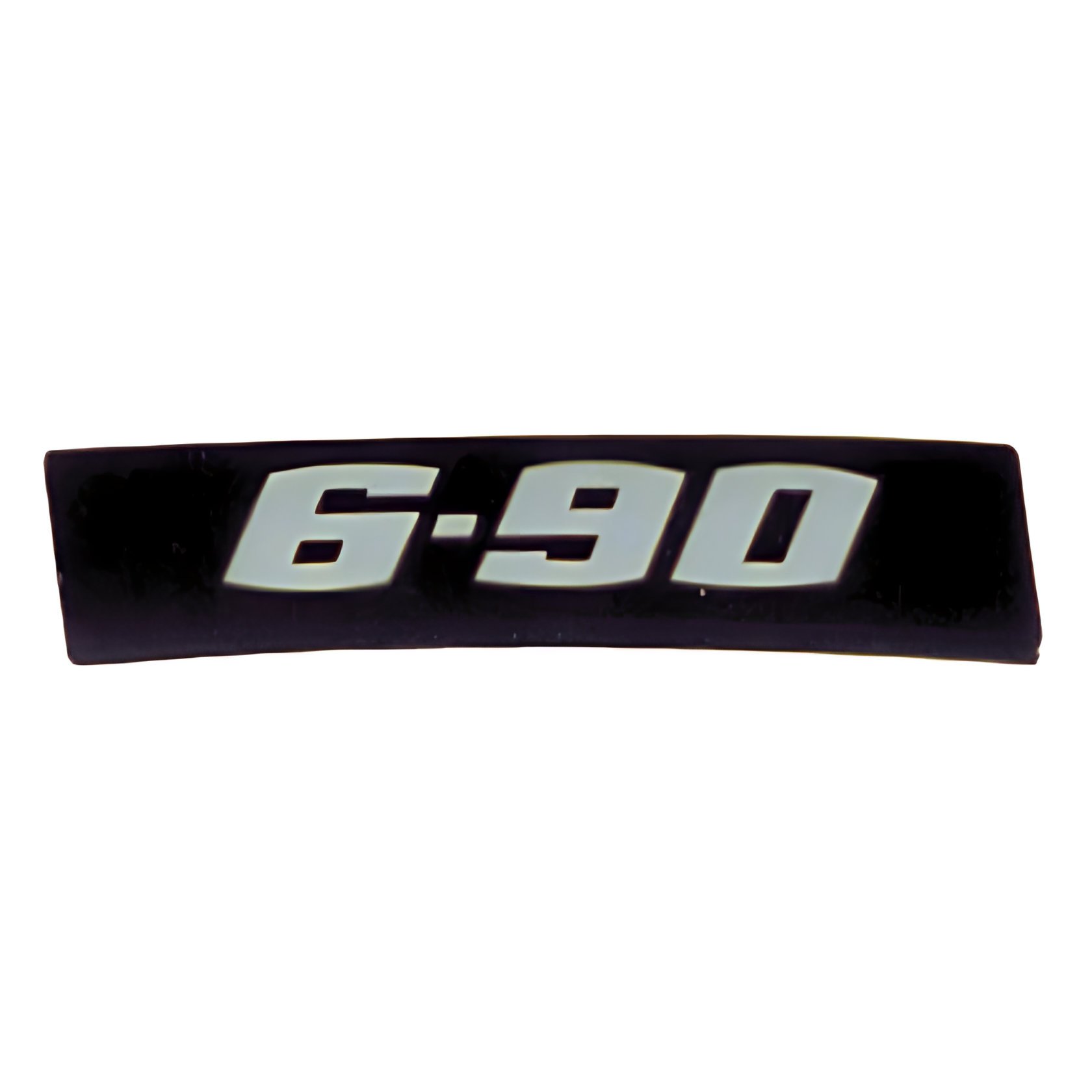 EMBLEMA LATERAL AZUL 6.90 - T06853687A