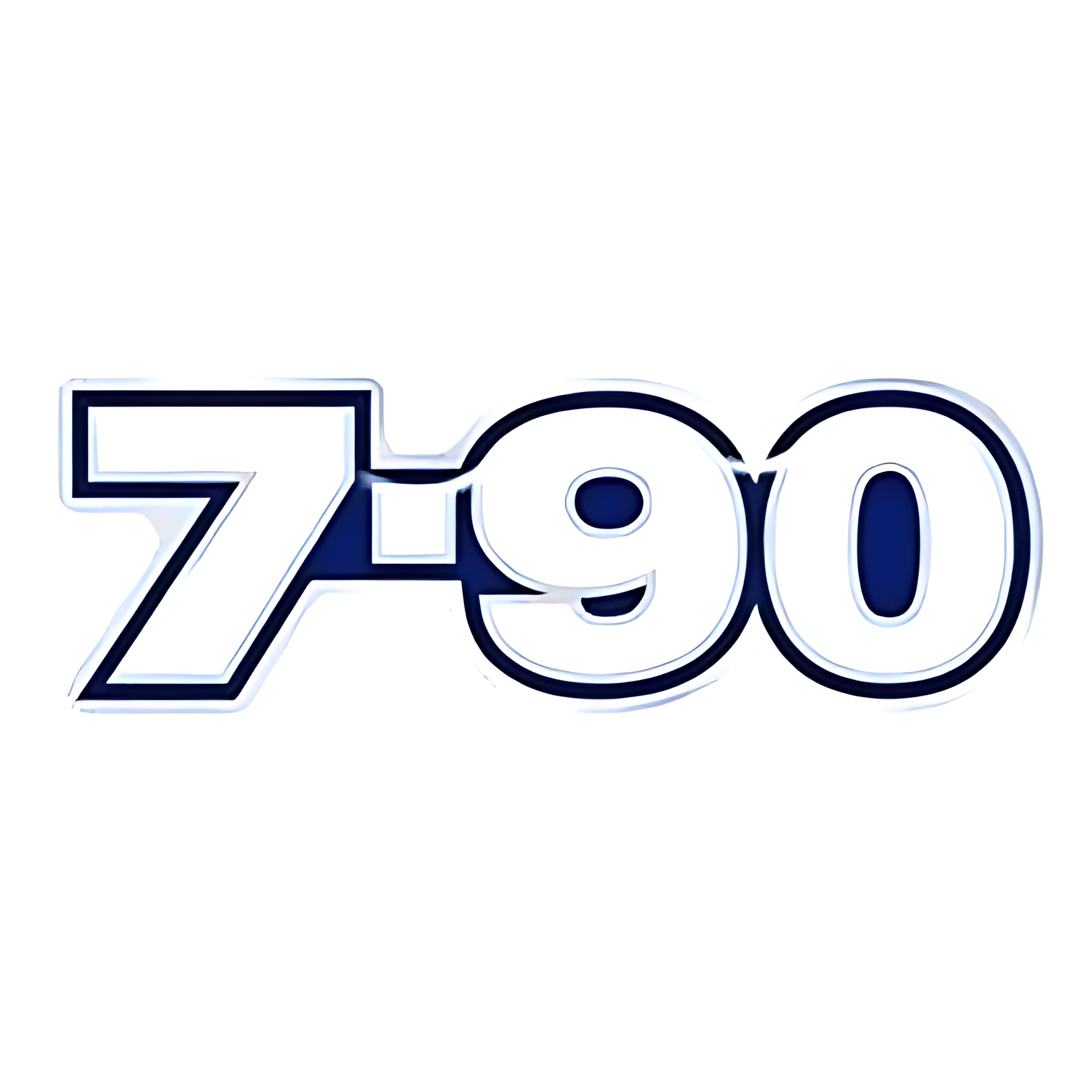 EMBLEMA LATERAL AZUL 7.90 - T07853687A