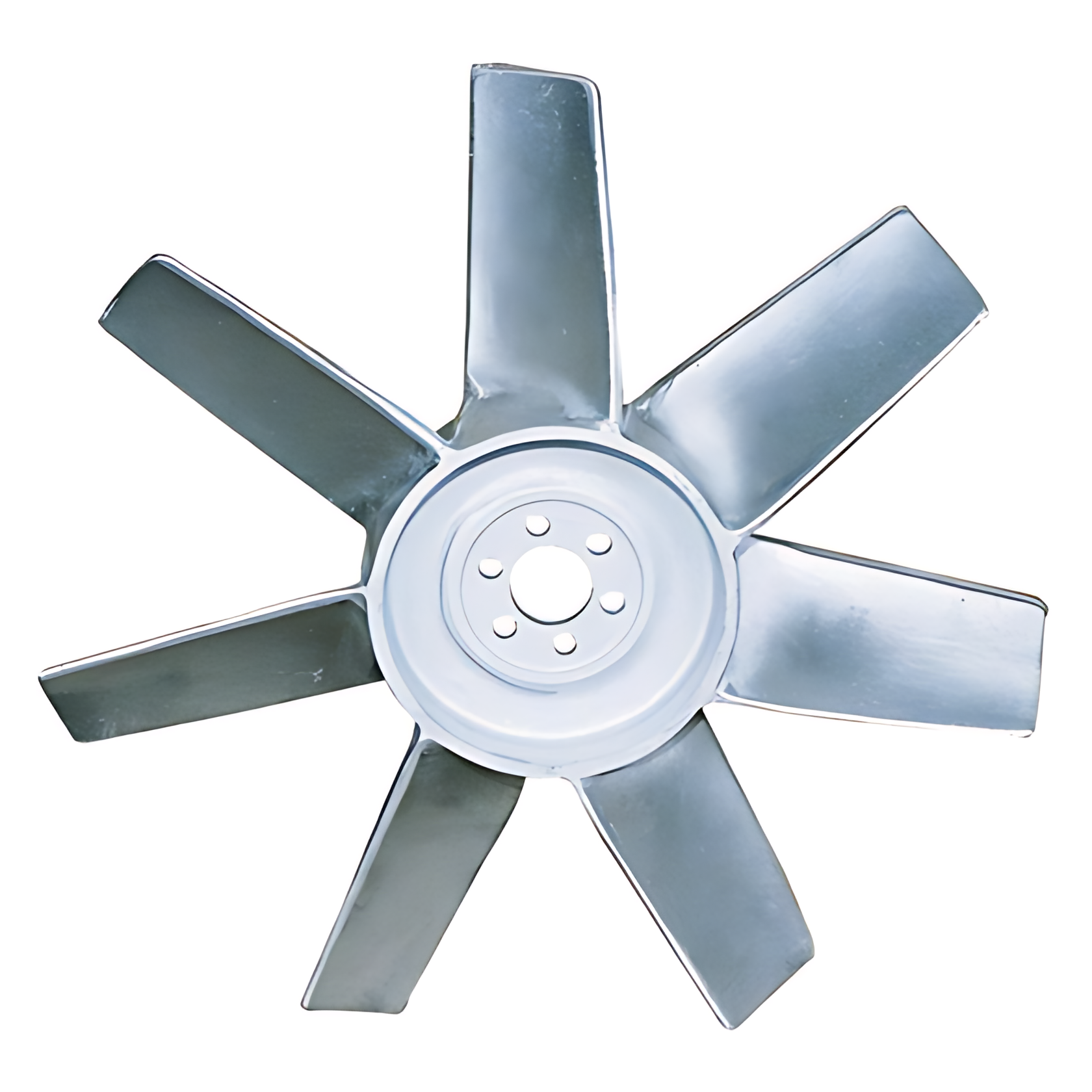 HELICE ALUMINIO MOTOR MWM 229 6CIL  7 PAS 6 FUROS - T11121301