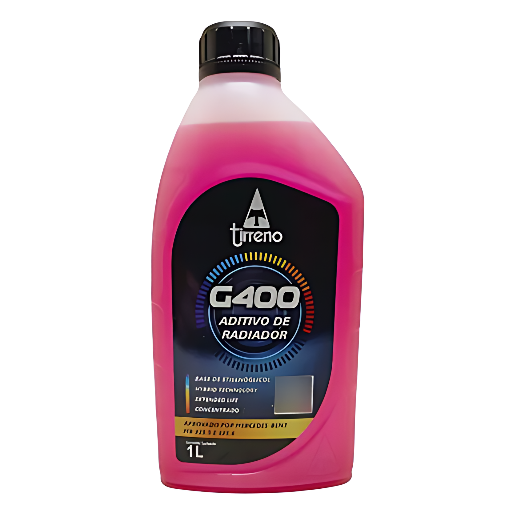 ADITIVO G400 1 LITRO ROSA CONCENTRADO - FLUDS467