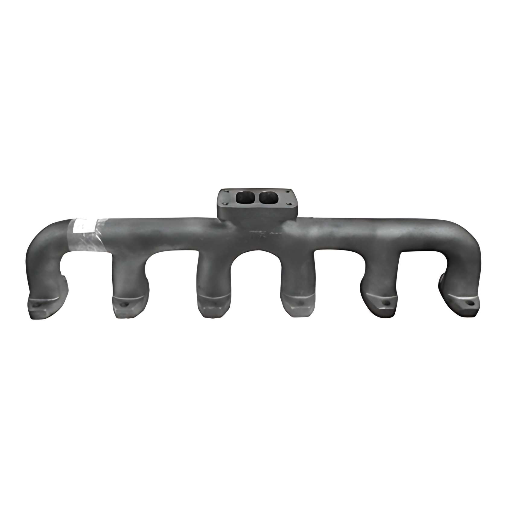 COLETOR ESCAPAMENTO ADAPTACAO TURBINA MWM D229/6   BASE RETA FORD - P03A