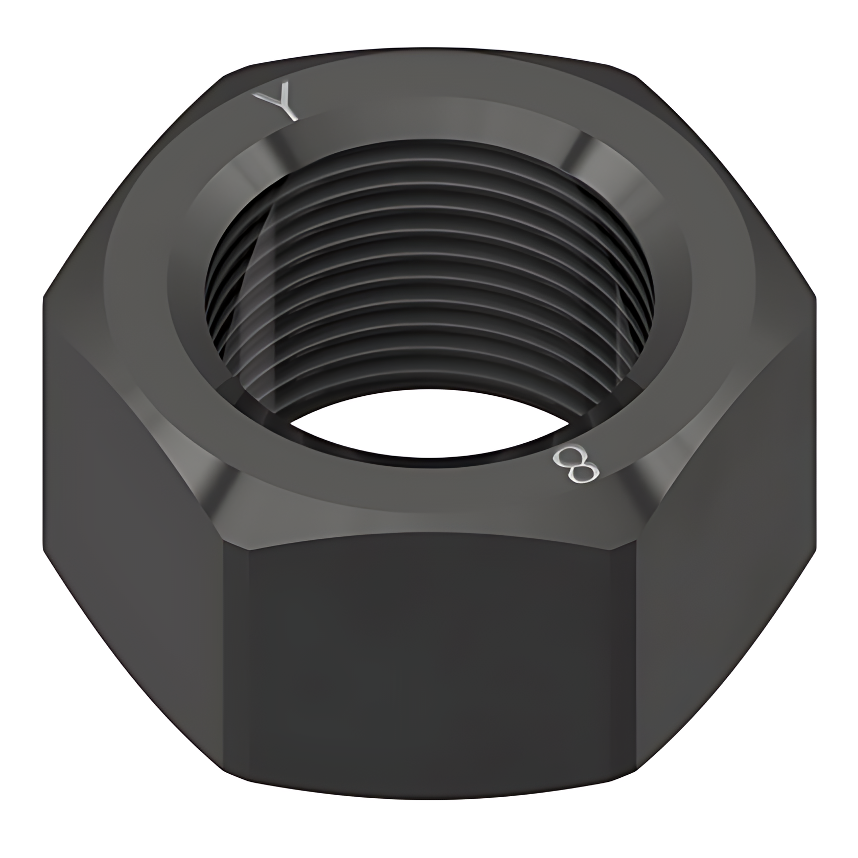 PORCA ESPIGAO MOLA SEXTAVADA 12MM PASSO 1,5  ( ACO 8.8 ) - T11411235