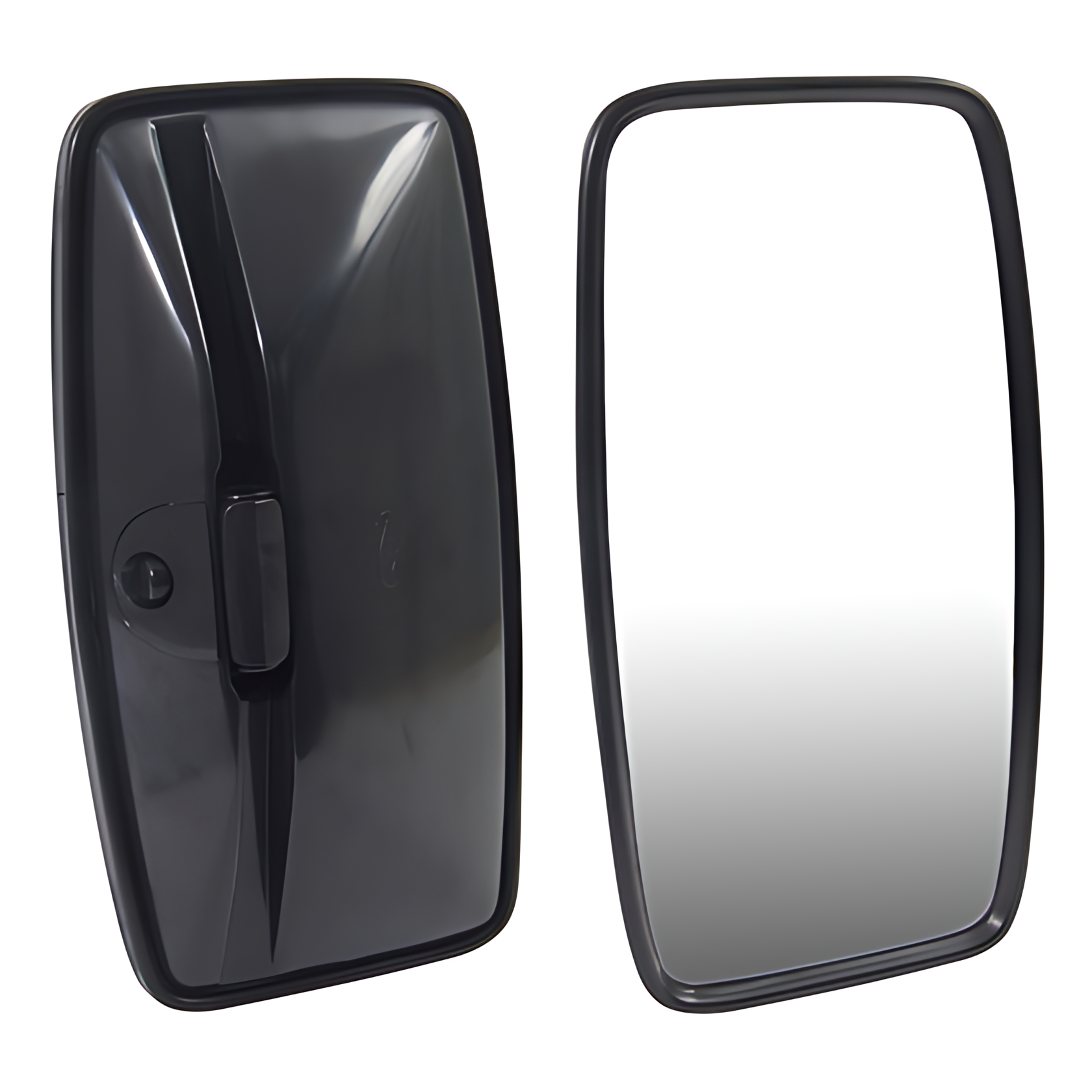 ESPELHO RETROVISOR  VW WORKER  CONVEXO ( GRANDE 370X200 ) - LS316CV