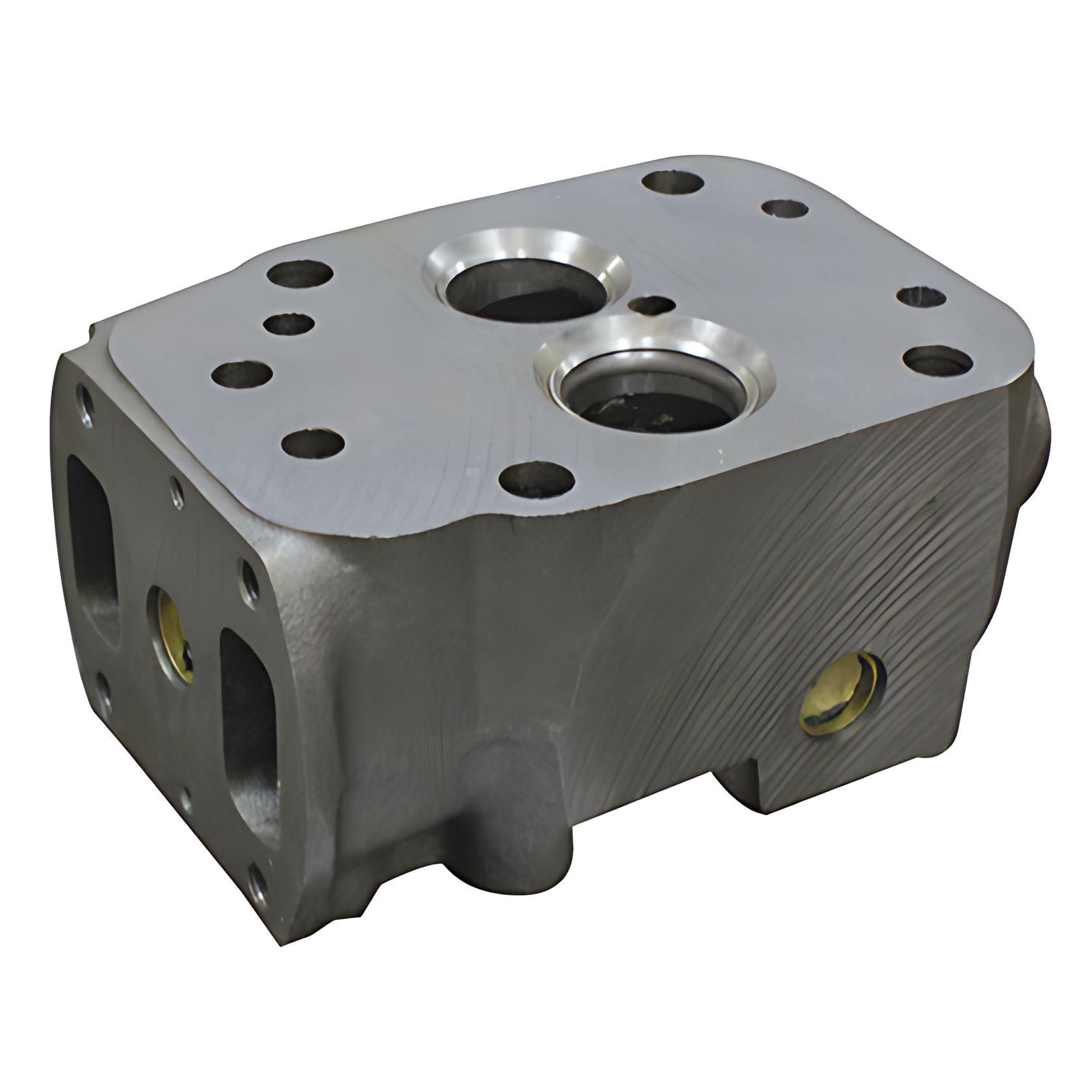 CABECOTE MOTOR MWM D229 3 4 6 CILINDROS ( PARCIAL SEM  VALVULAS ) - 922901800445E