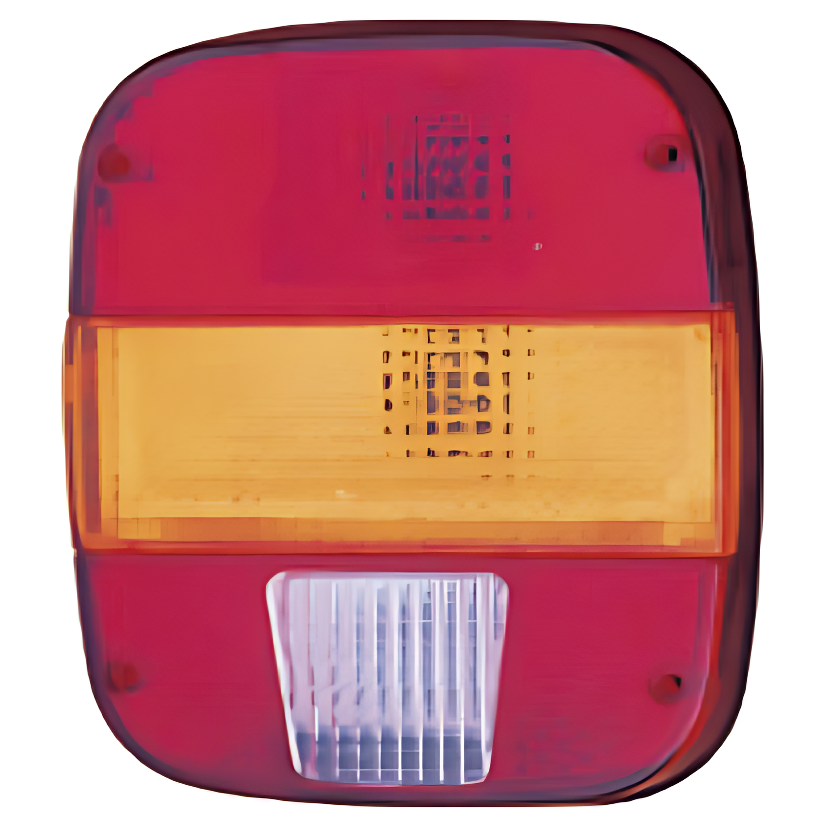 LENTE LANTERNA TRASEIRA  ( MARMITA ) - T12945223A