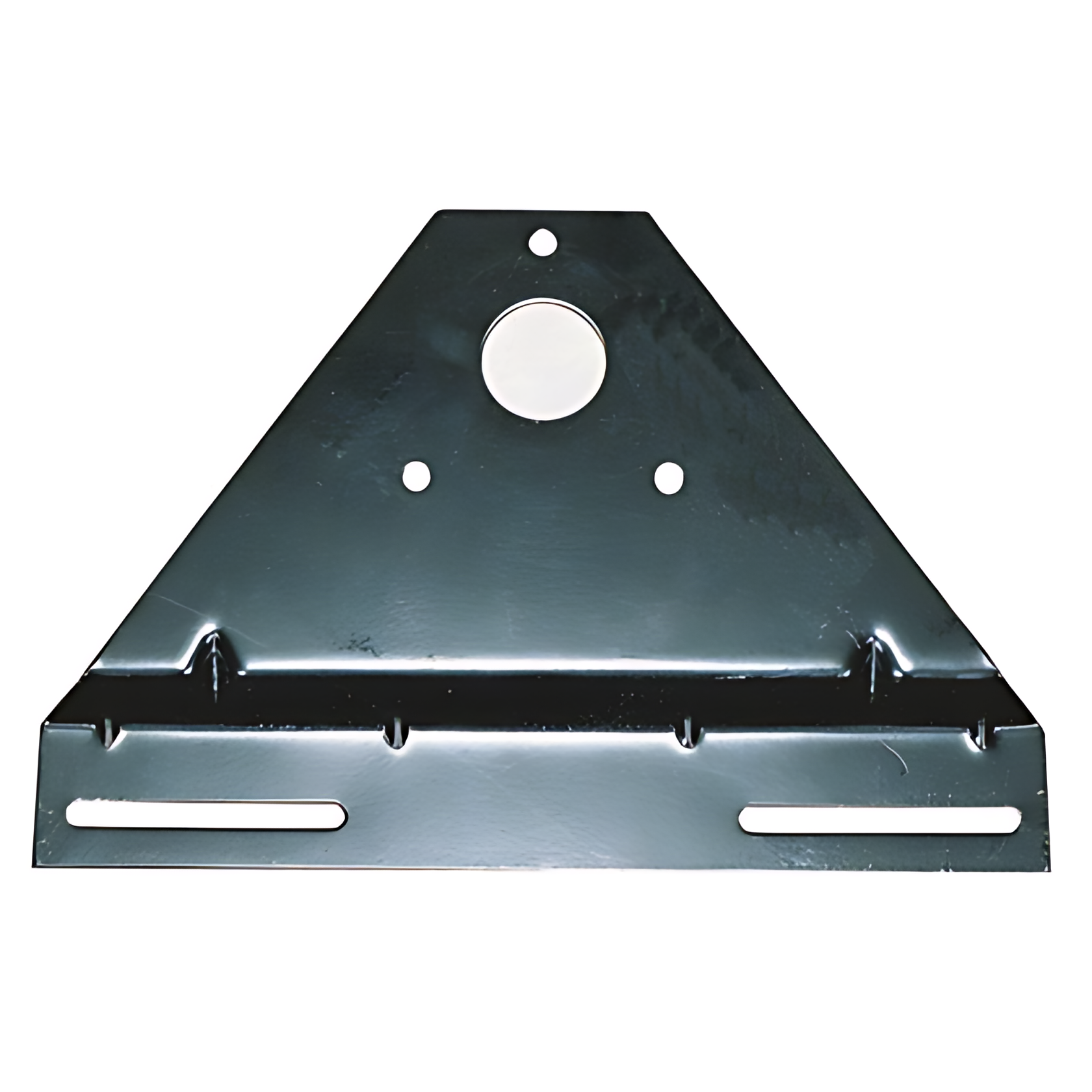 SUPORTE PLACA LICENCA TRASEIRA (CHAPA METALICO ) - T12945411