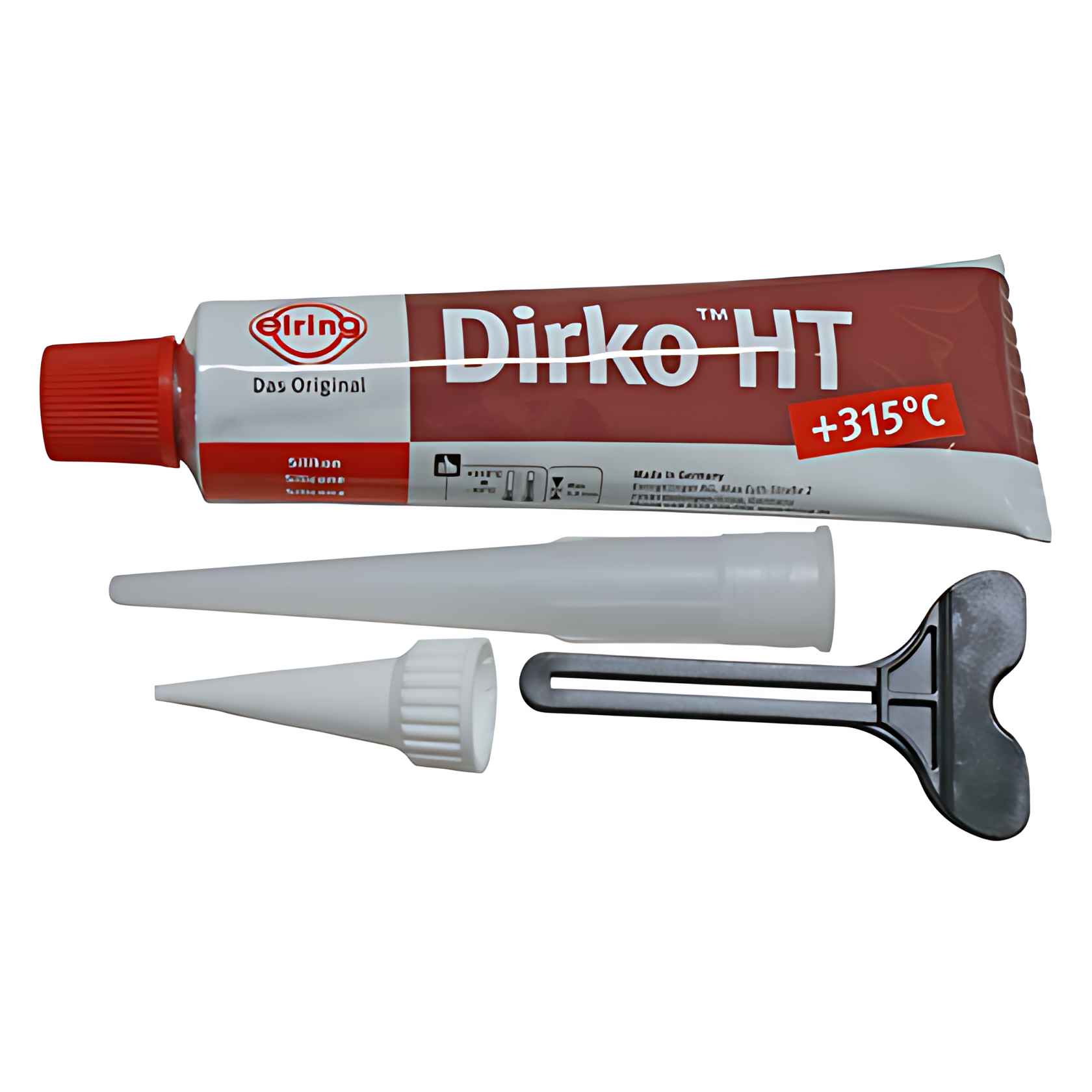 SILICONE VERMELHO DIRKO 100GRS ALTA TEMP ATE 250 GRAUS - 705708