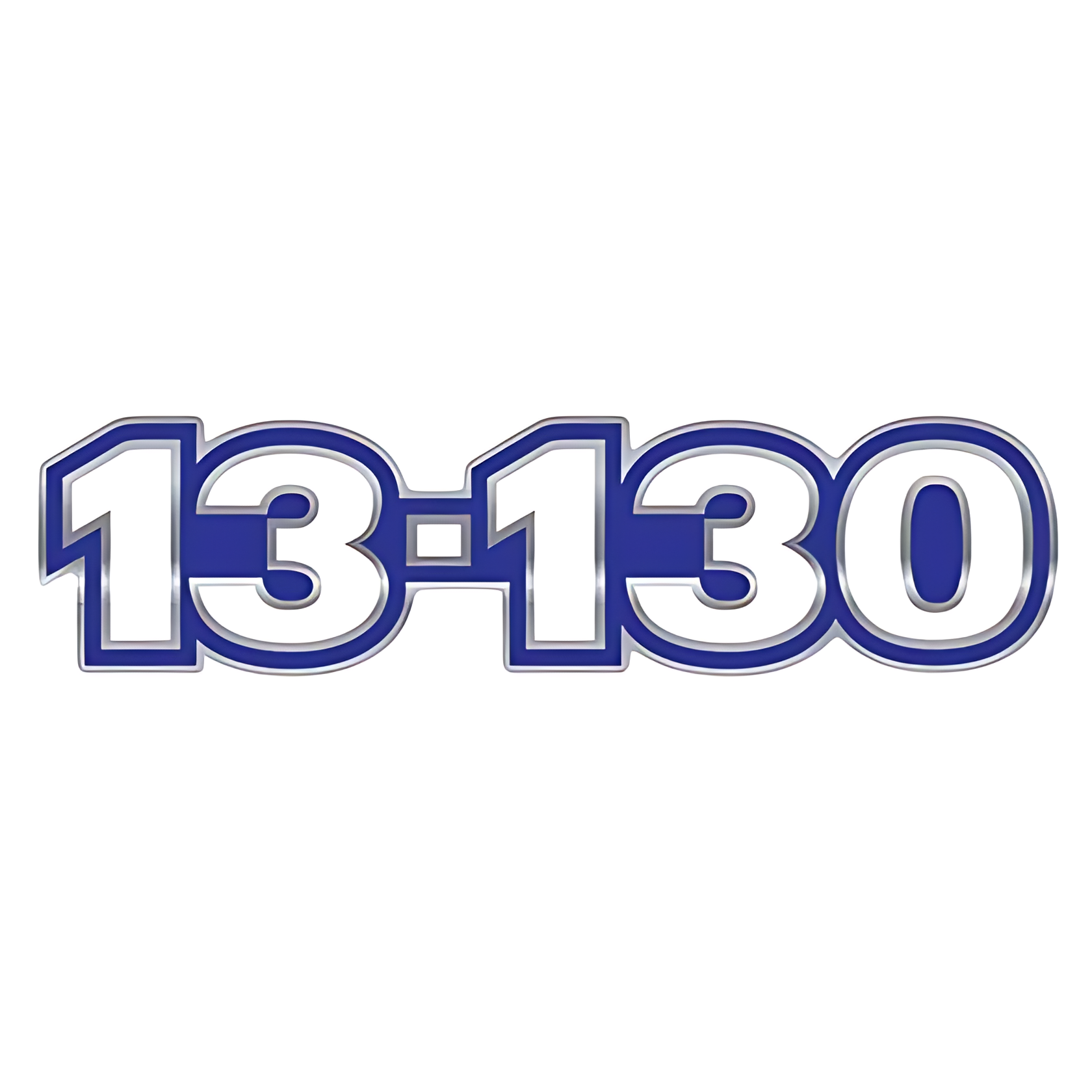 EMBLEMA FRONTAL AZUL 13.130 - T13853751