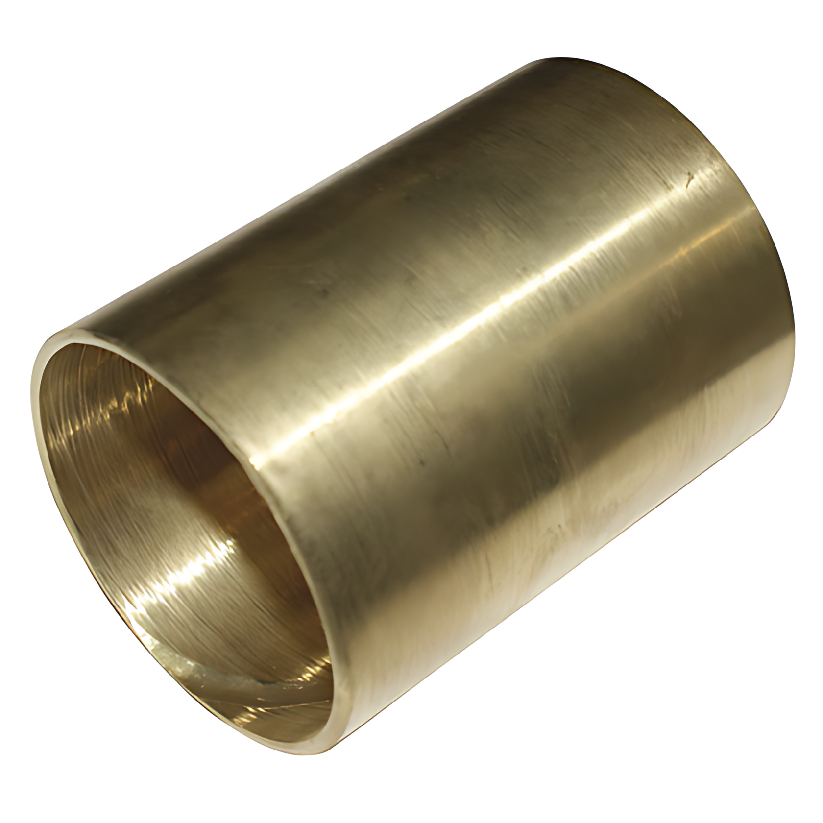 BUCHA PONTA EIXO  16T STD 45,55MM CURTA ALT 38,00MM  ( BRONZE ) - TJG407397