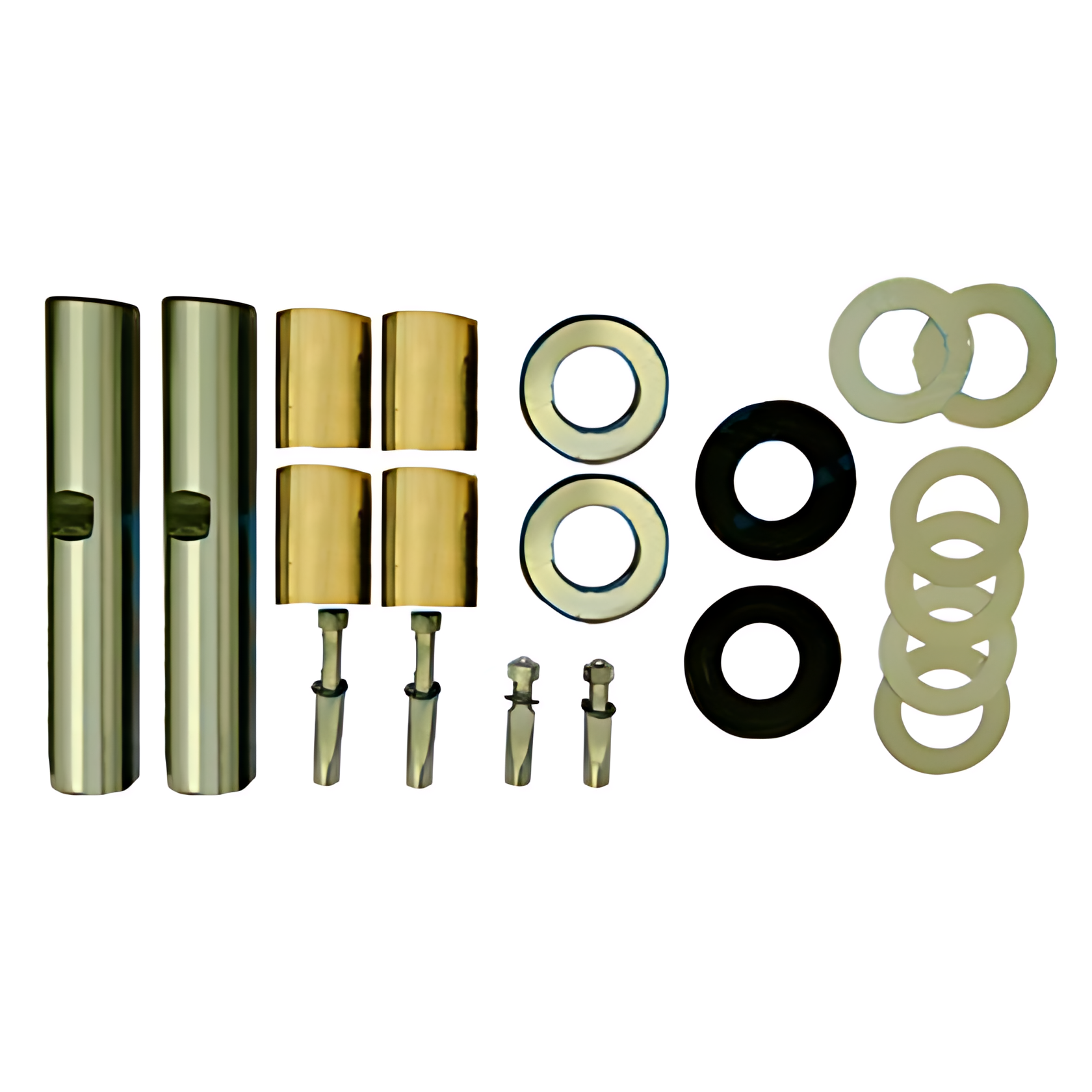 EMBUCHAMENTO MANGA EIXO 45.55MM STD ( COMPLETO PINO LONGO 264MM ROLAMENTO BUCHAS LONGA 65MM  ) - T16498629-99