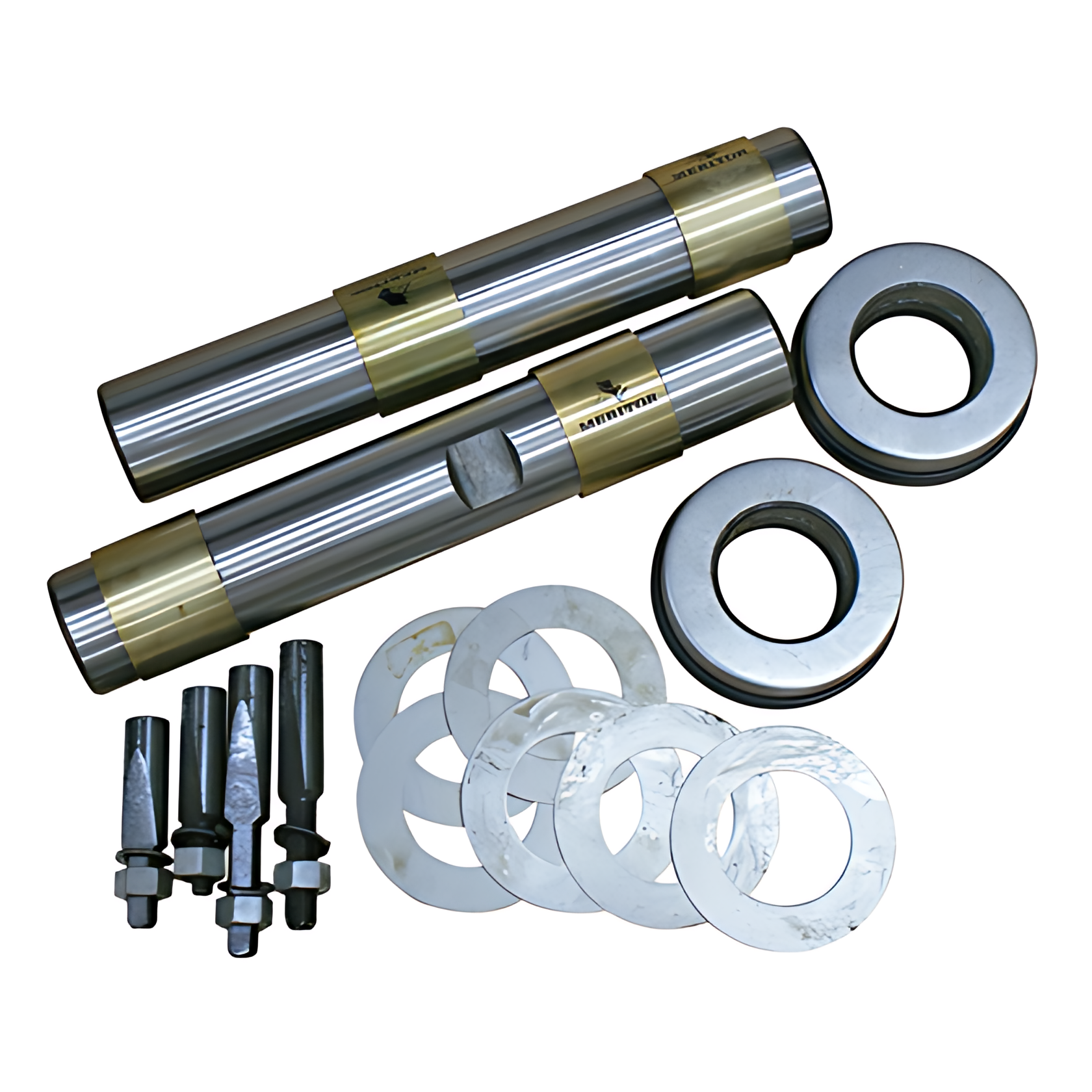 EMBUCHAMENTO MANGA EIXO 45.55MM STD ( COMPLETO PINO LONGO 264MM ROLAMENTO BUCHAS CURTA 38MM  ) - 805672-STD