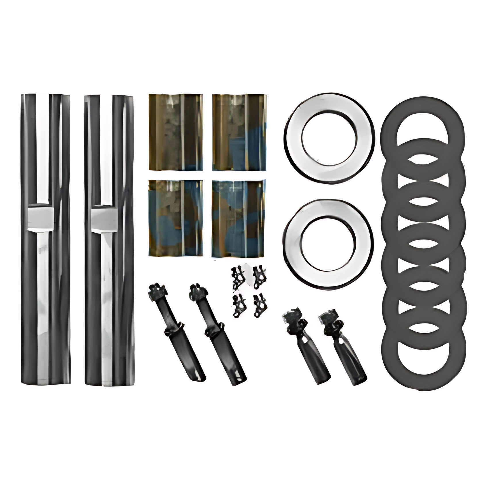 EMBUCHAMENTO MANGA EIXO 45.65MM PRIMEIRA MEDIDA ( COMPLETO PINO LONGO 264MM ROLAMENTO BUCHAS LONGA 65MM  ) - T16498629X-99