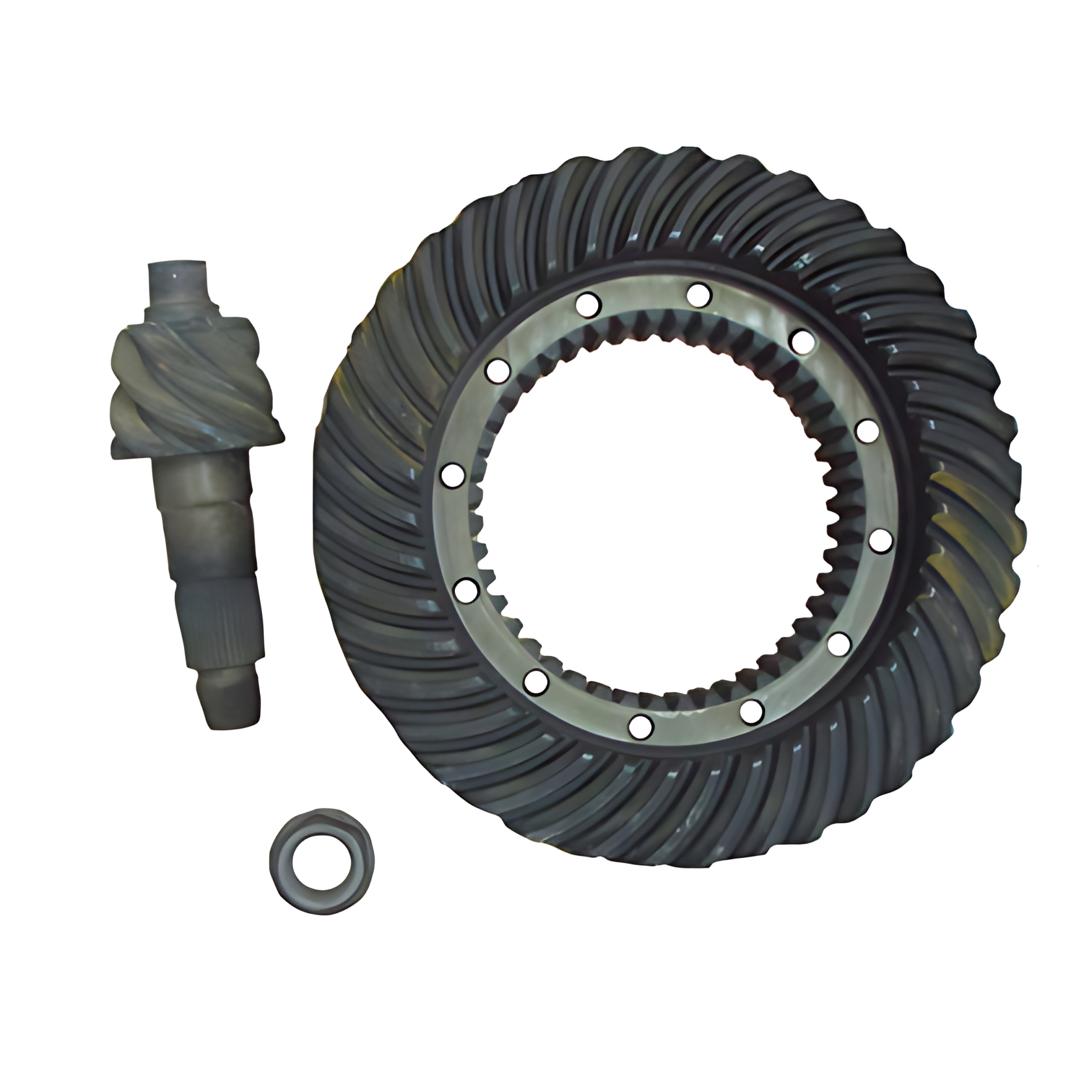 COROA E PINHAO 39X6 RAT 6.50  DIFERENCIAL MERITOR RS240 RS245 ( INTERNO REDUZIDA RAT8.86) - 039964